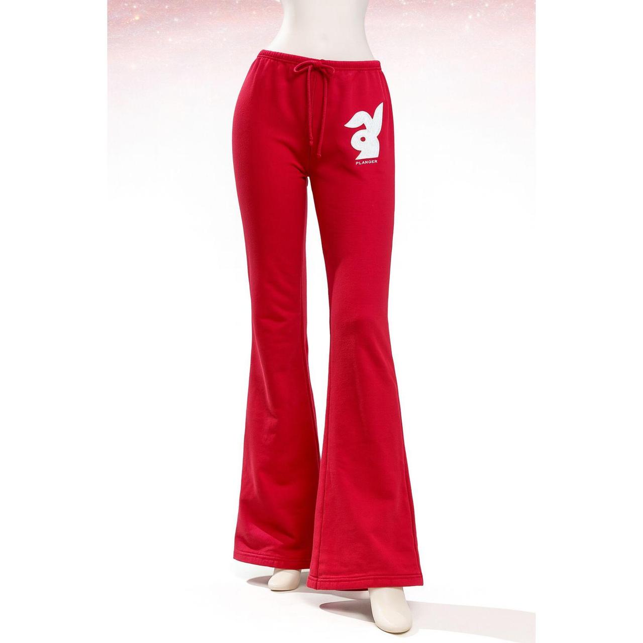 Source Unknown Women's Sweatpants - Red - L – Pla… - image 1