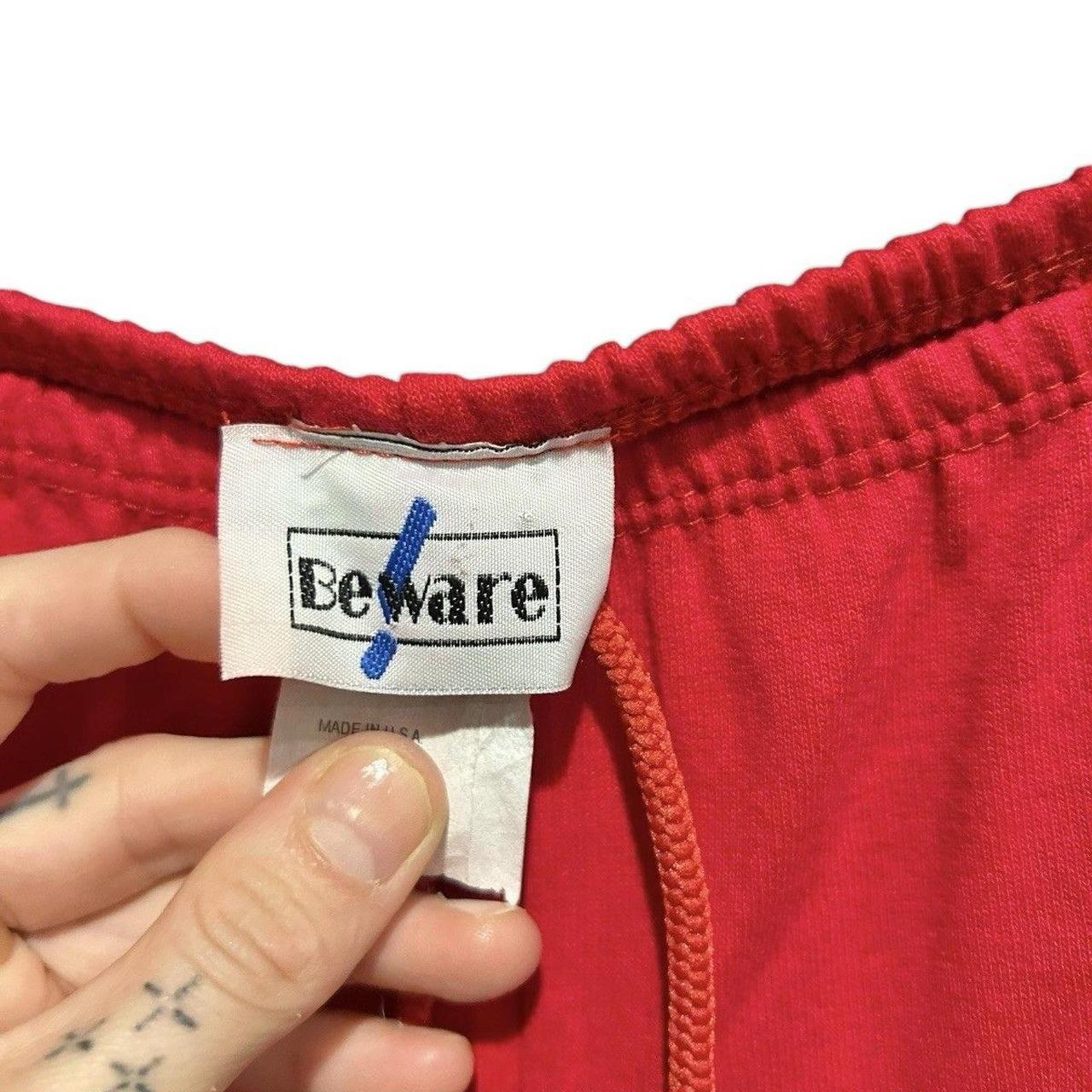 Source Unknown Women's Sweatpants - Red - L – Pla… - image 7