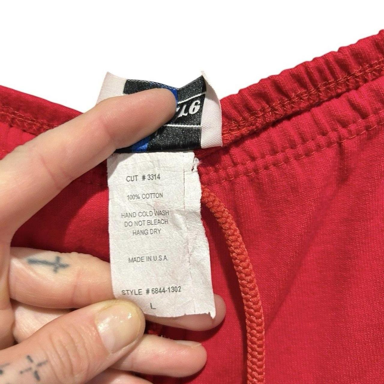 Source Unknown Women's Sweatpants - Red - L – Pla… - image 6