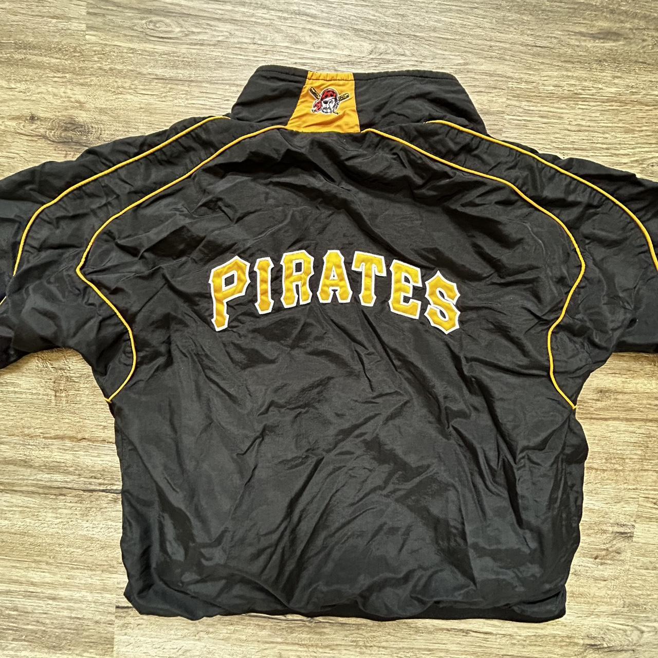 Pittsburgh Pirates Jacket Size: 14/16 - Depop