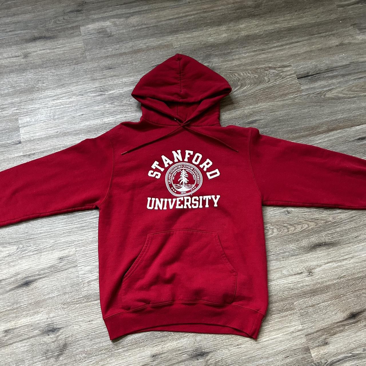 Small Champion Stanford University hoodie Depop