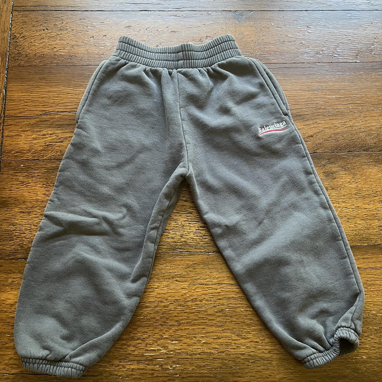 Balenciaga deals grey sweatpants