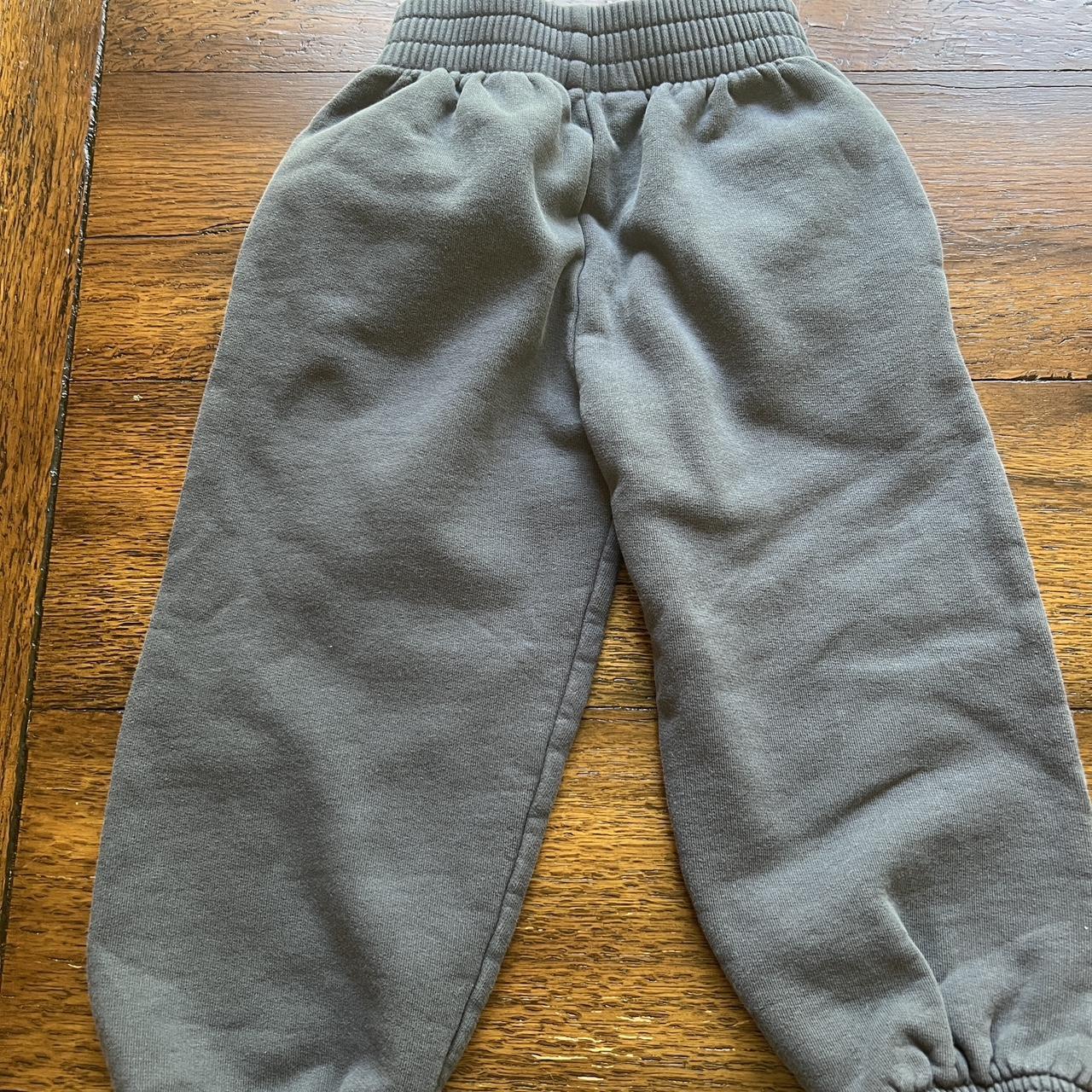 Kids Balenciaga sweatpants size 4 - Depop