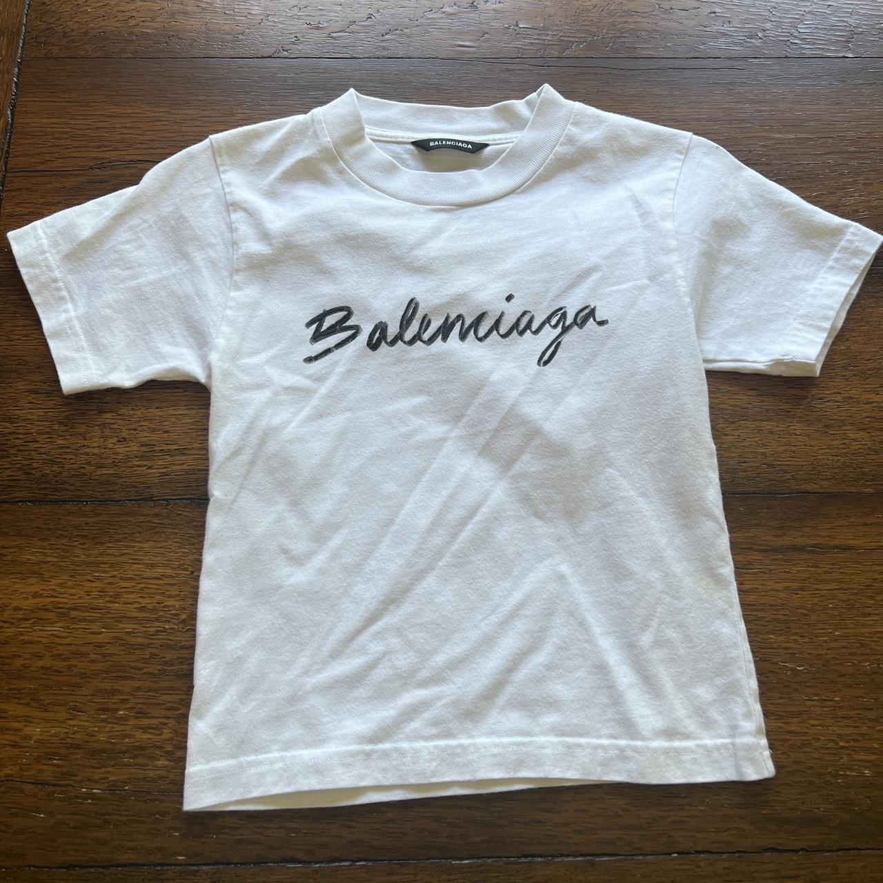 Balenciaga kids deals size 4