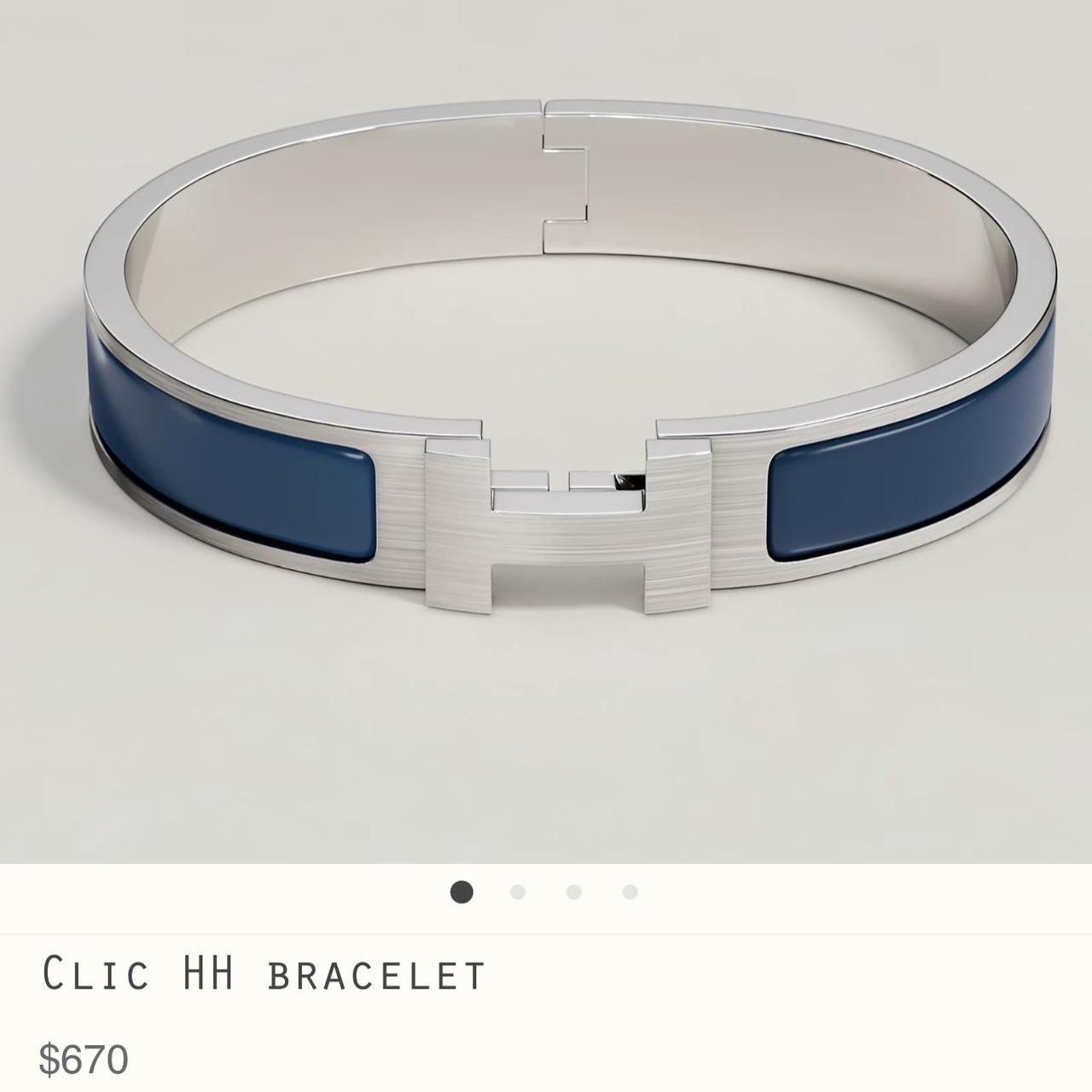 Hermes Clic HH Bracelet (Men)