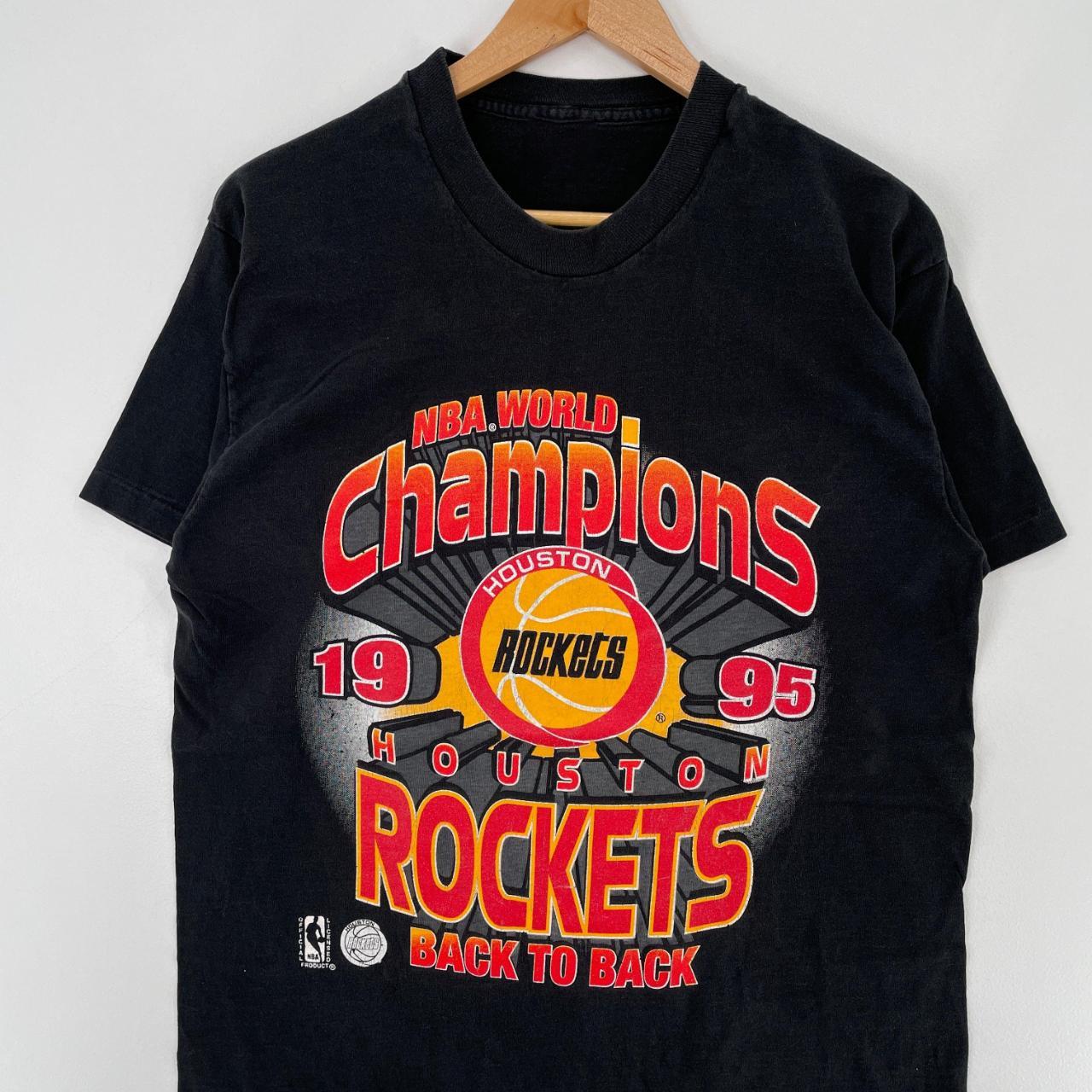 Houston Rockets T-Shirt, NBA Basetball t-Shirt, NBA... - Depop