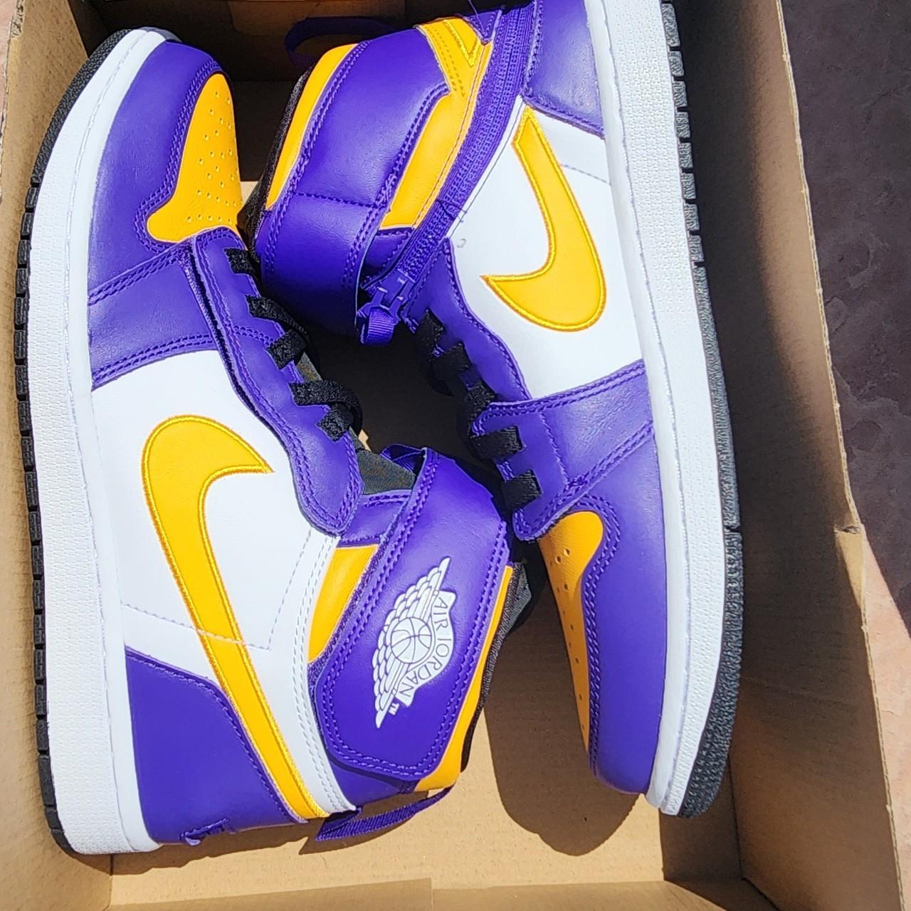 Jordan 1 High FlyEase CQ3835-517 size 10 BRAND NEW | Depop