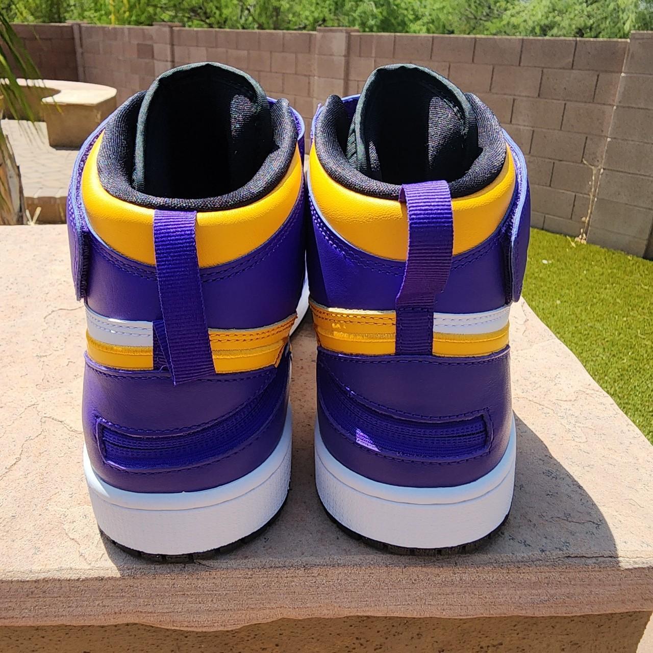 Jordan 1 High FlyEase CQ3835-517 size 10 BRAND NEW | Depop