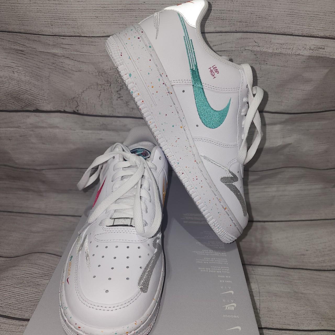 Air force 1 outlet 07 white size 8.5