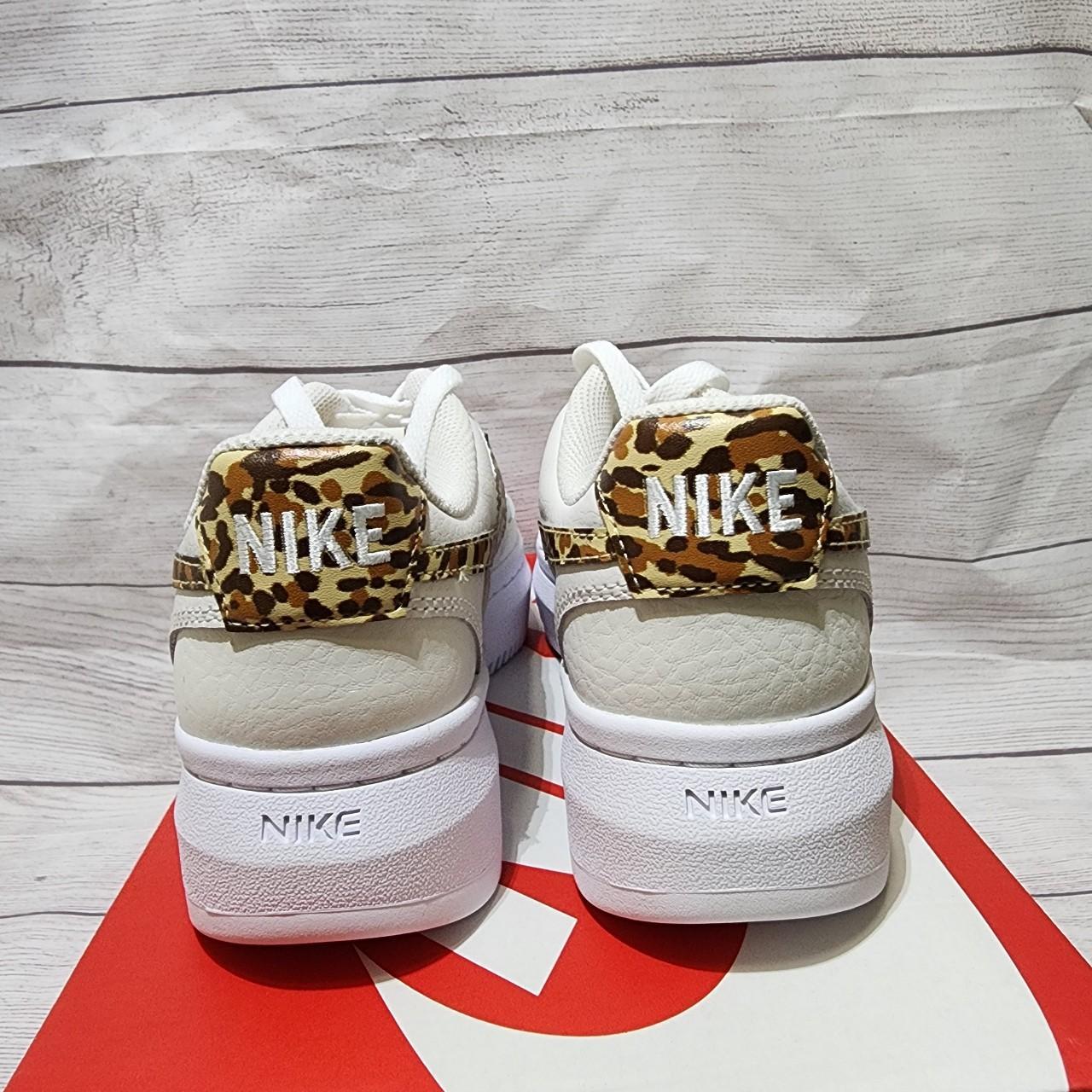 スニーカー Wmns Court Vision Alta 'Leopard' Nike Court Vision Alta Low Phantom Leopard (Women's