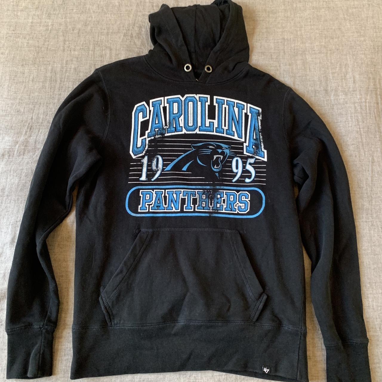 VINTAGE CAROLINA PANTHERS HOODIE EXCELLENT PREOWNED - Depop