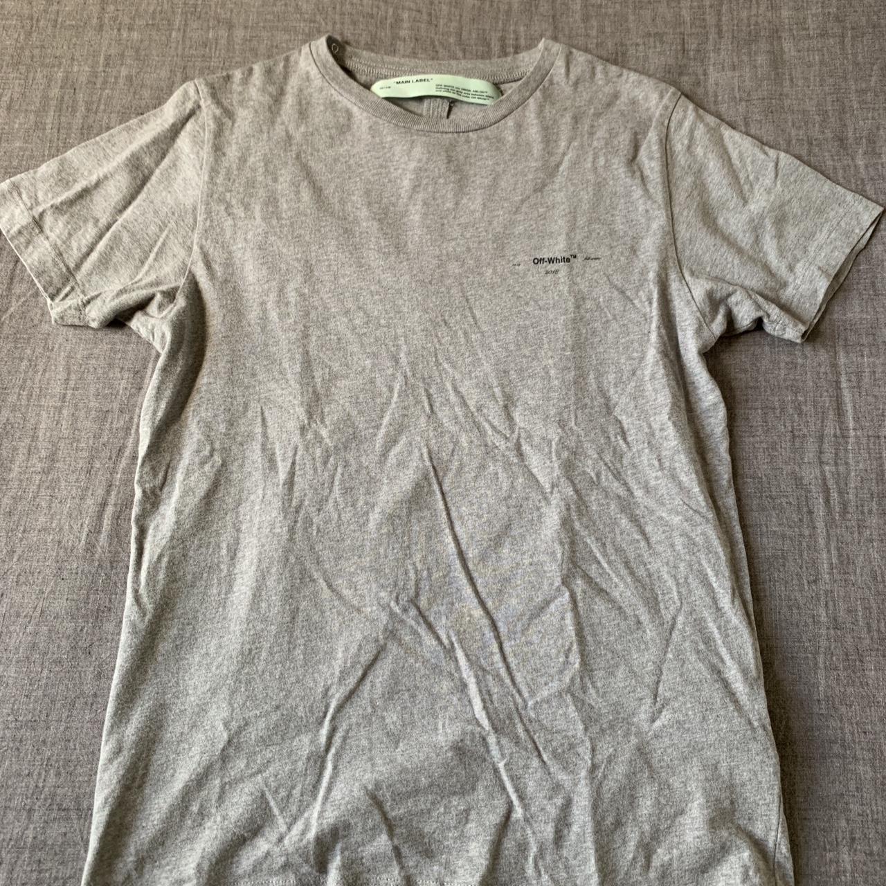 Off white fw18 tee best sale