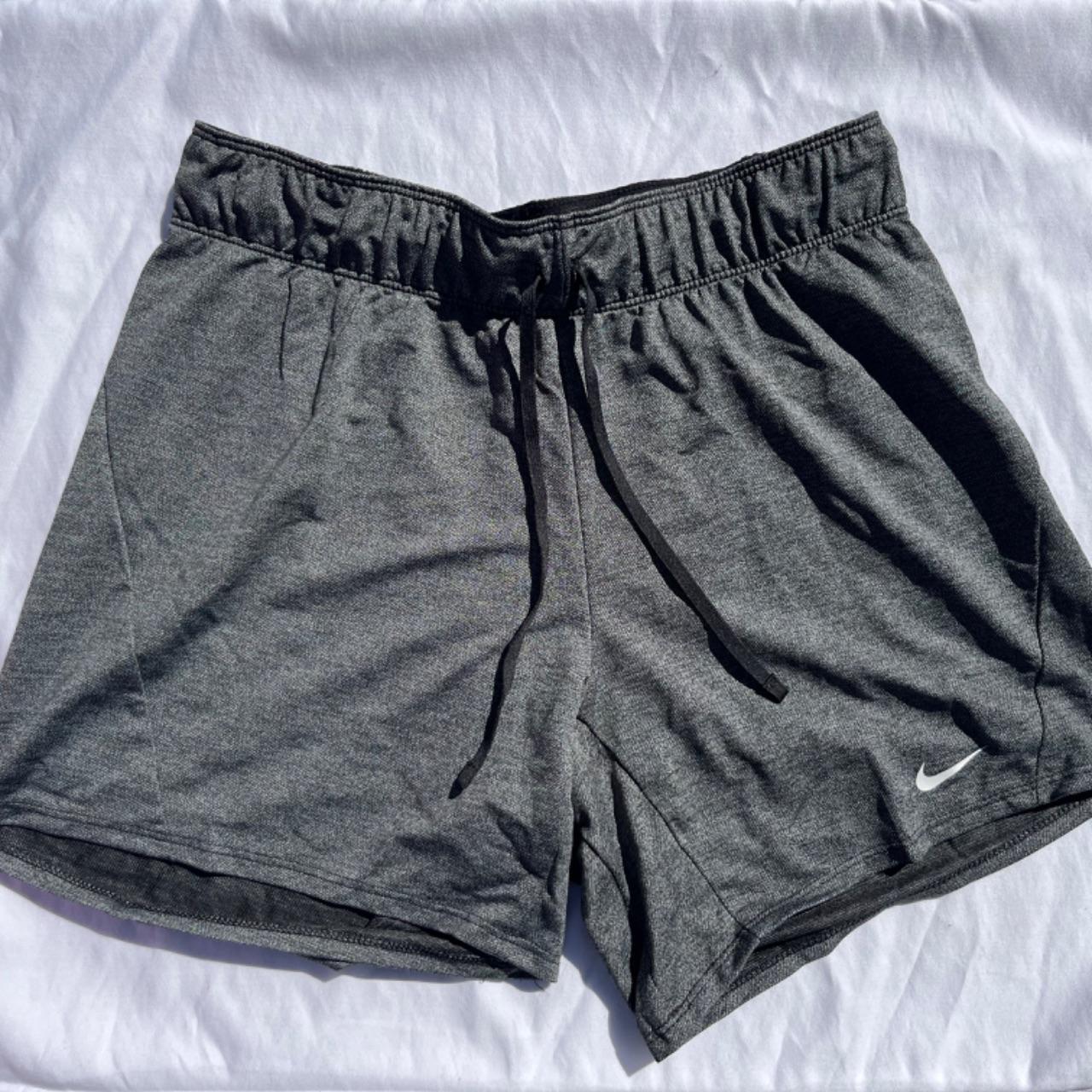 nike tie shorts