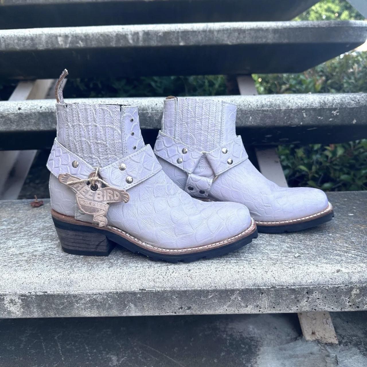 Freebird by Steven Whiskey Boots in the color Mood Depop