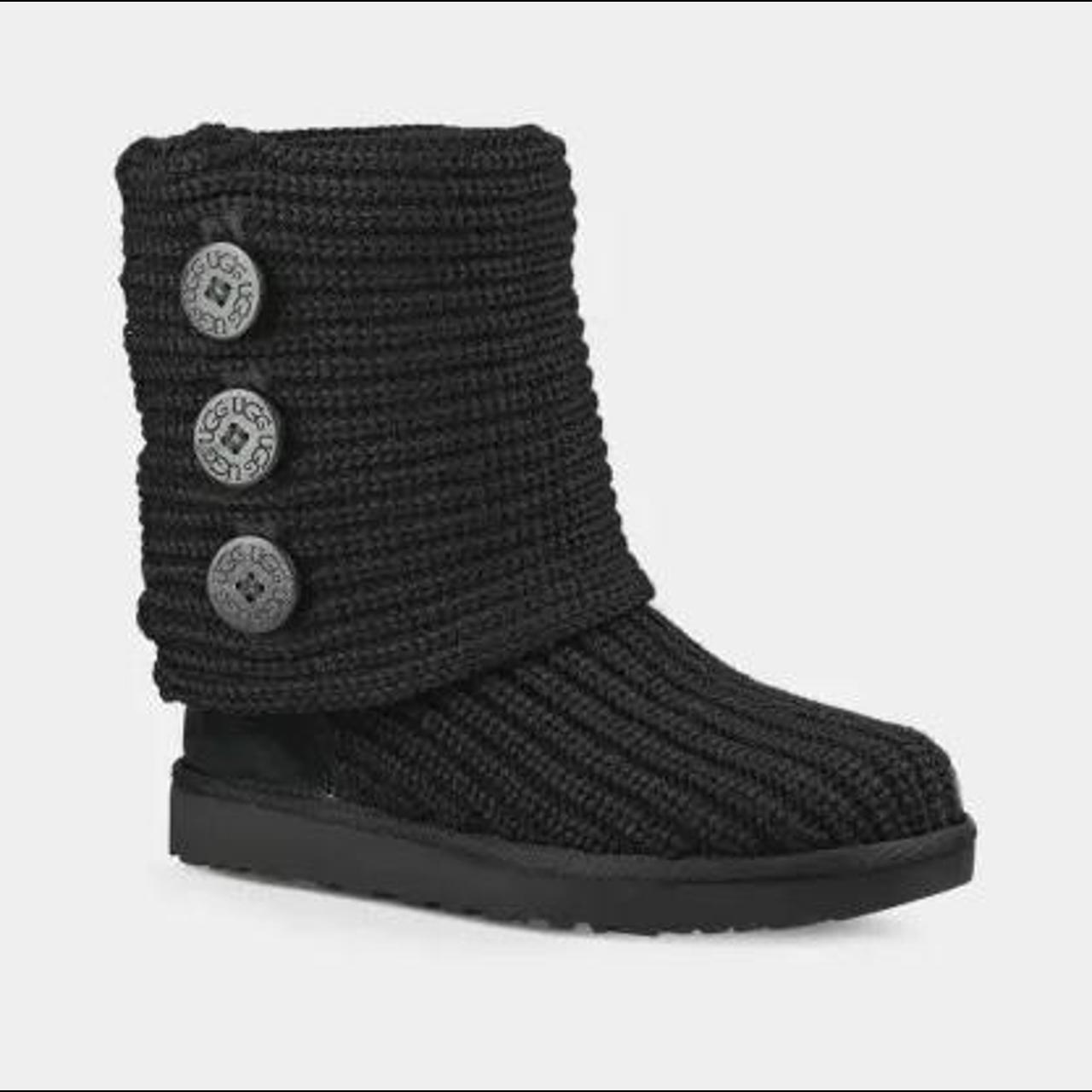 Ugg cardy boots 2025 stretched out