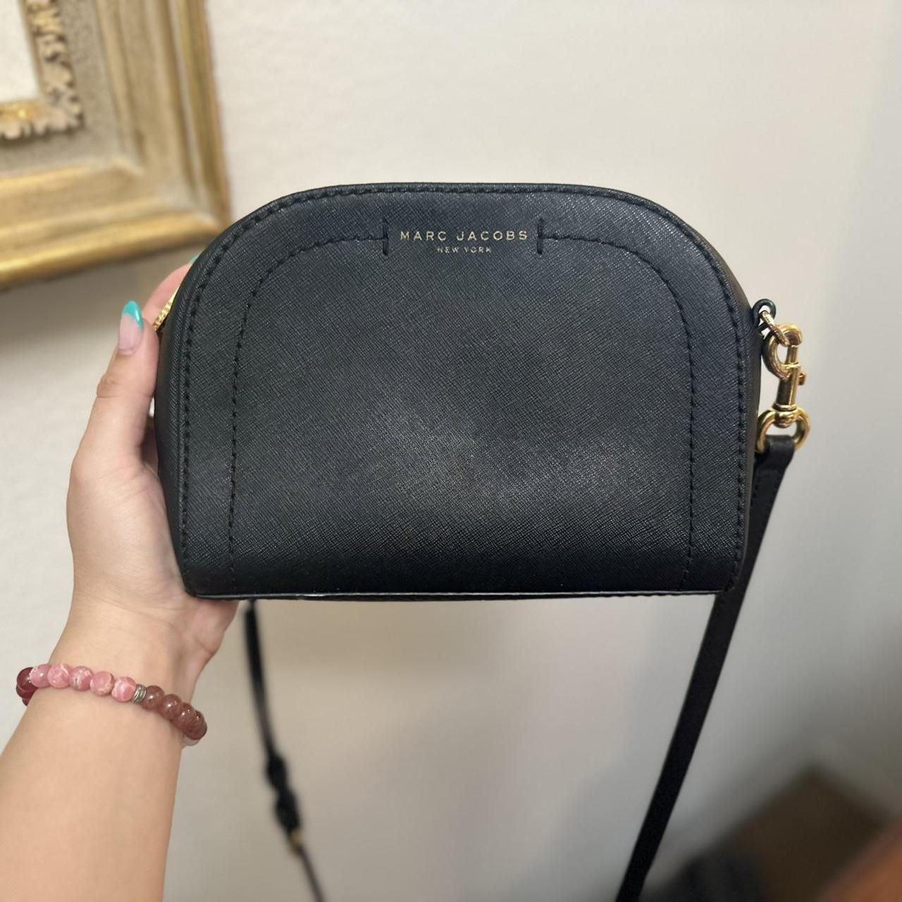 Marc Jacobs Playback Crossbody Bag. Black. Lightly Depop