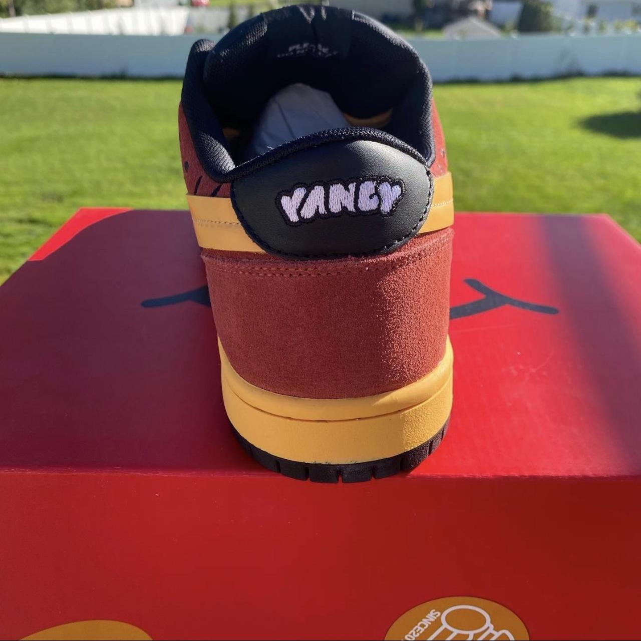New/Never worn Vandy The Pink dunk in the rice - Depop