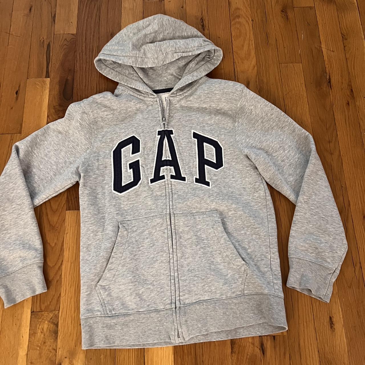 Gap children’s zip up Size 12y - Depop