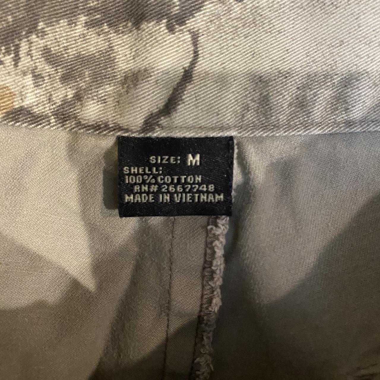 Vintage camo cargo pants men’s size M - Depop