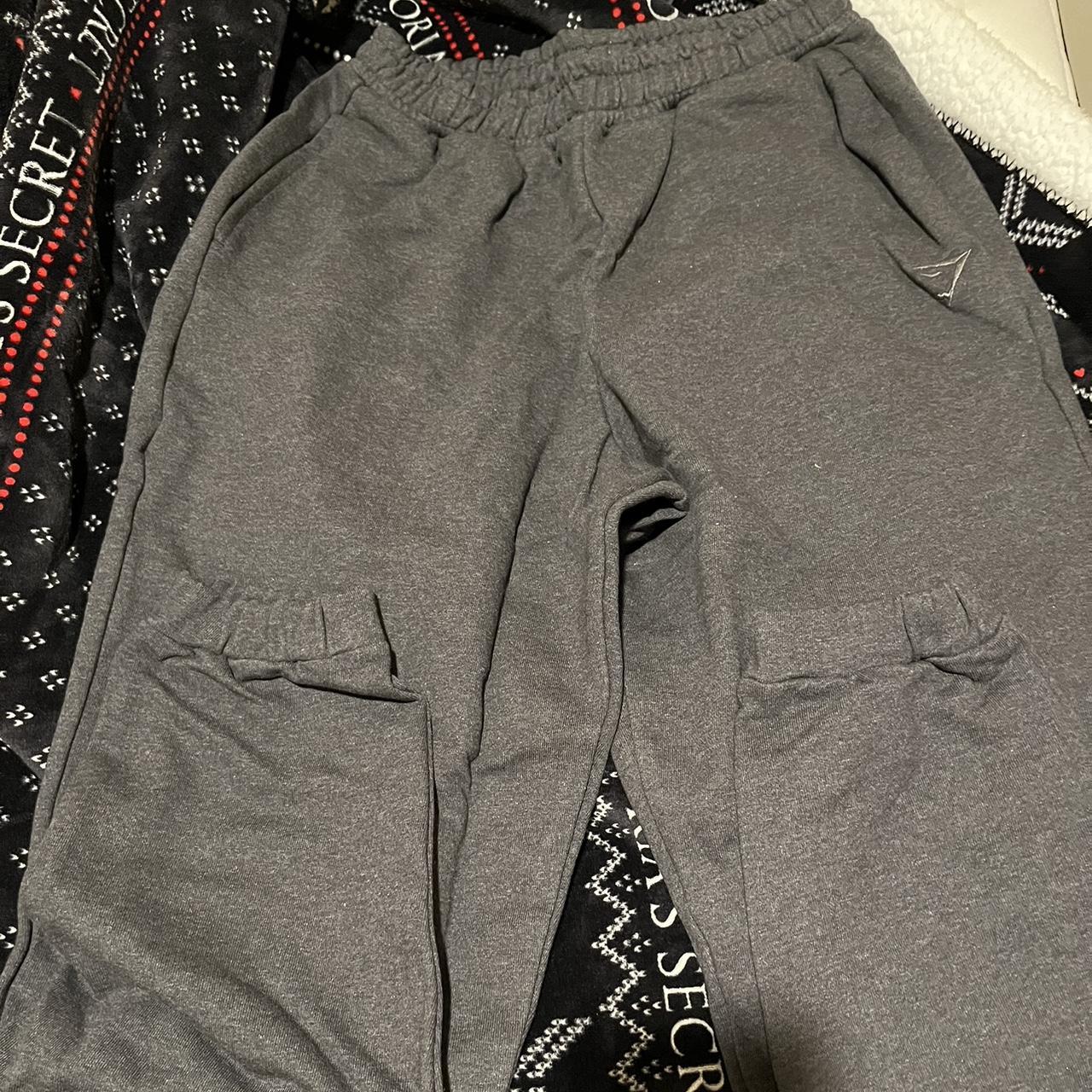 Gymshark xs and s sweatpants, very warm, good for... - Depop