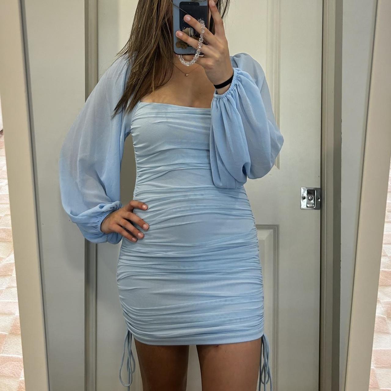 Hello Molly blue dress - Depop