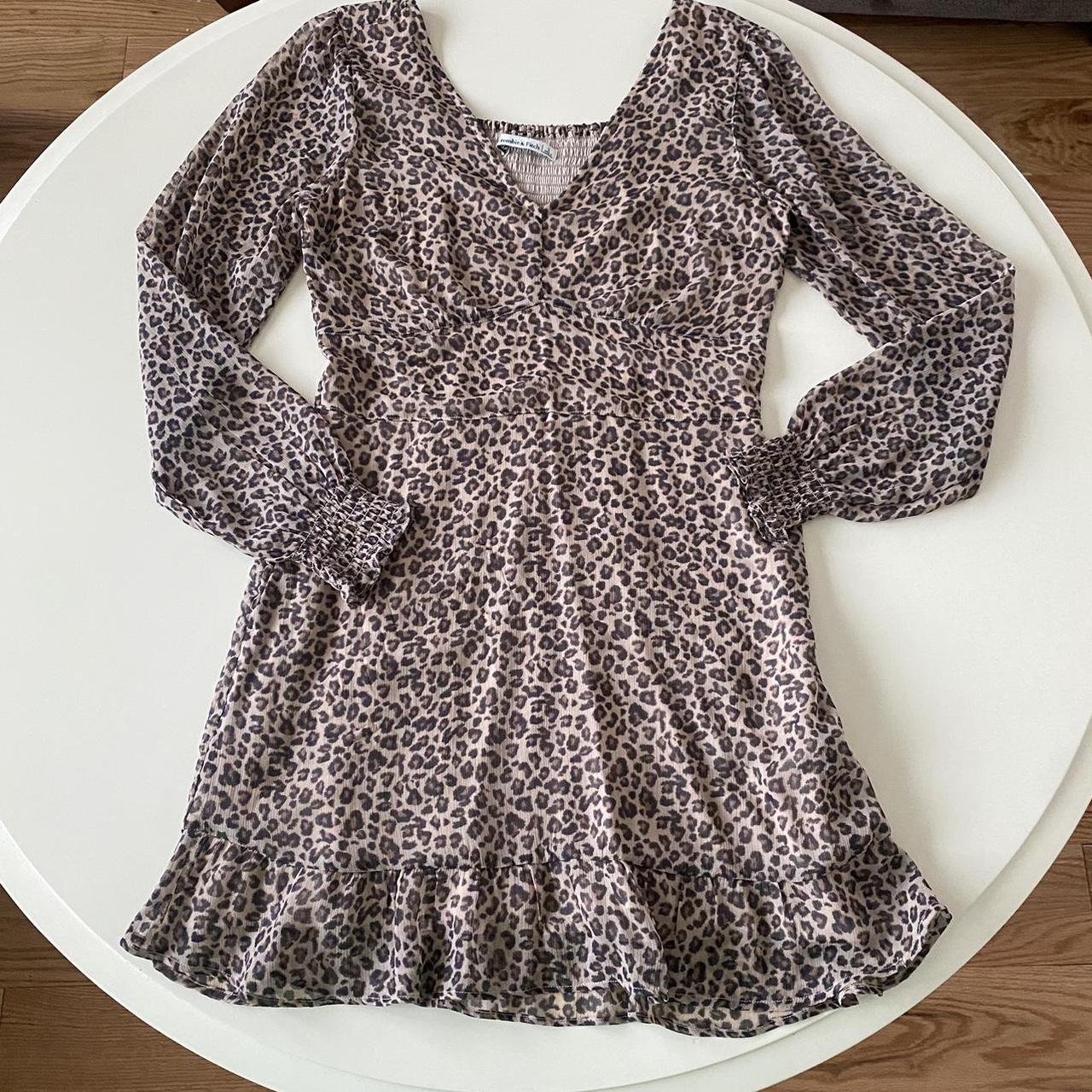 Abercrombie hotsell leopard dress