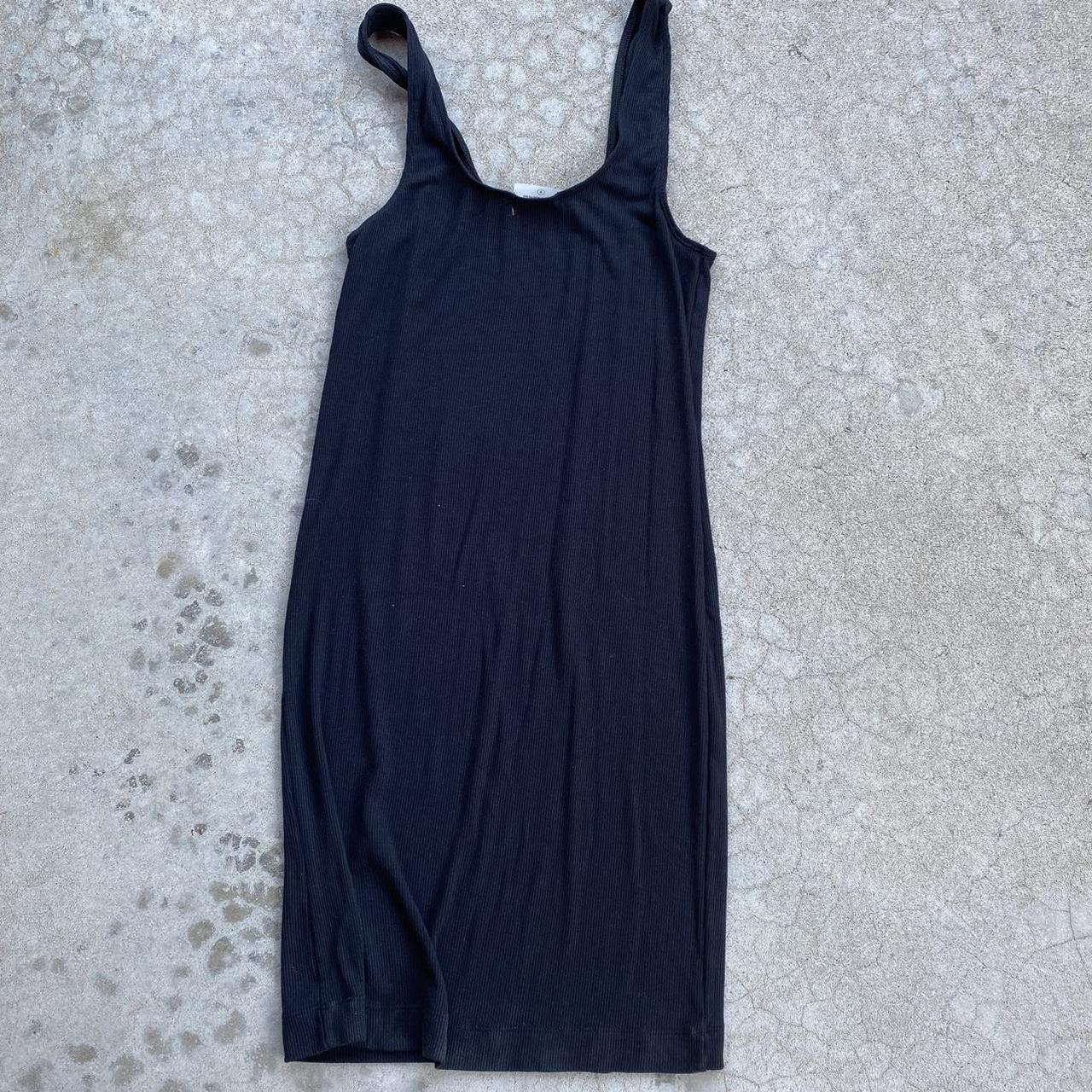 Parade Women's Black Dress | Depop