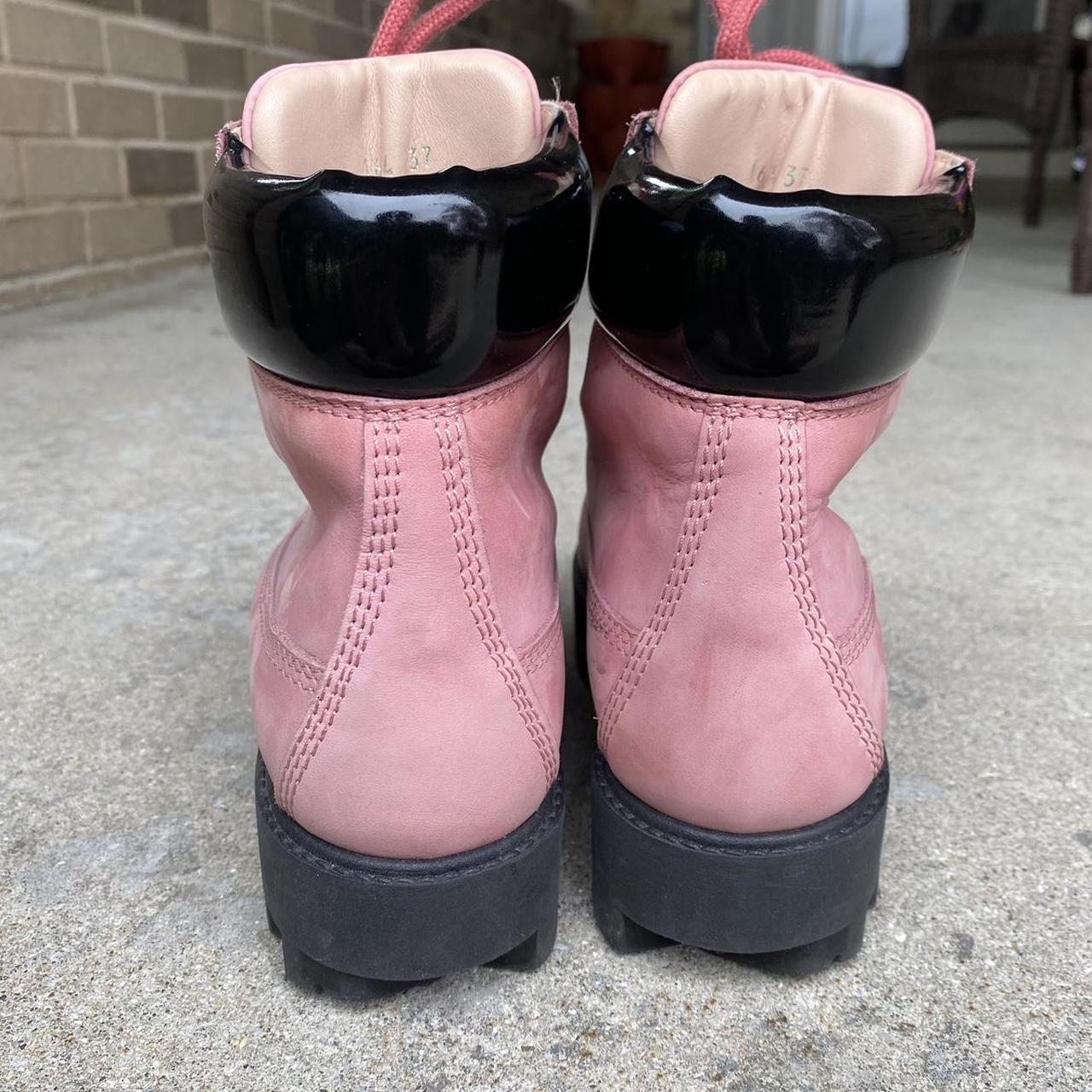 Pink hotsell acne boots