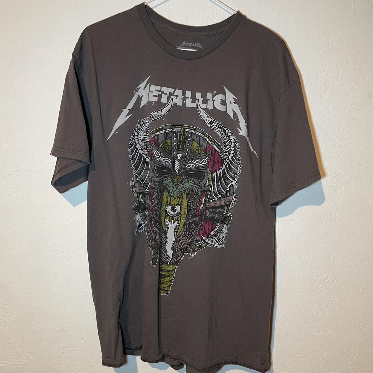 Metallica tshirt! Men’s XL but fits like L #vintage... - Depop