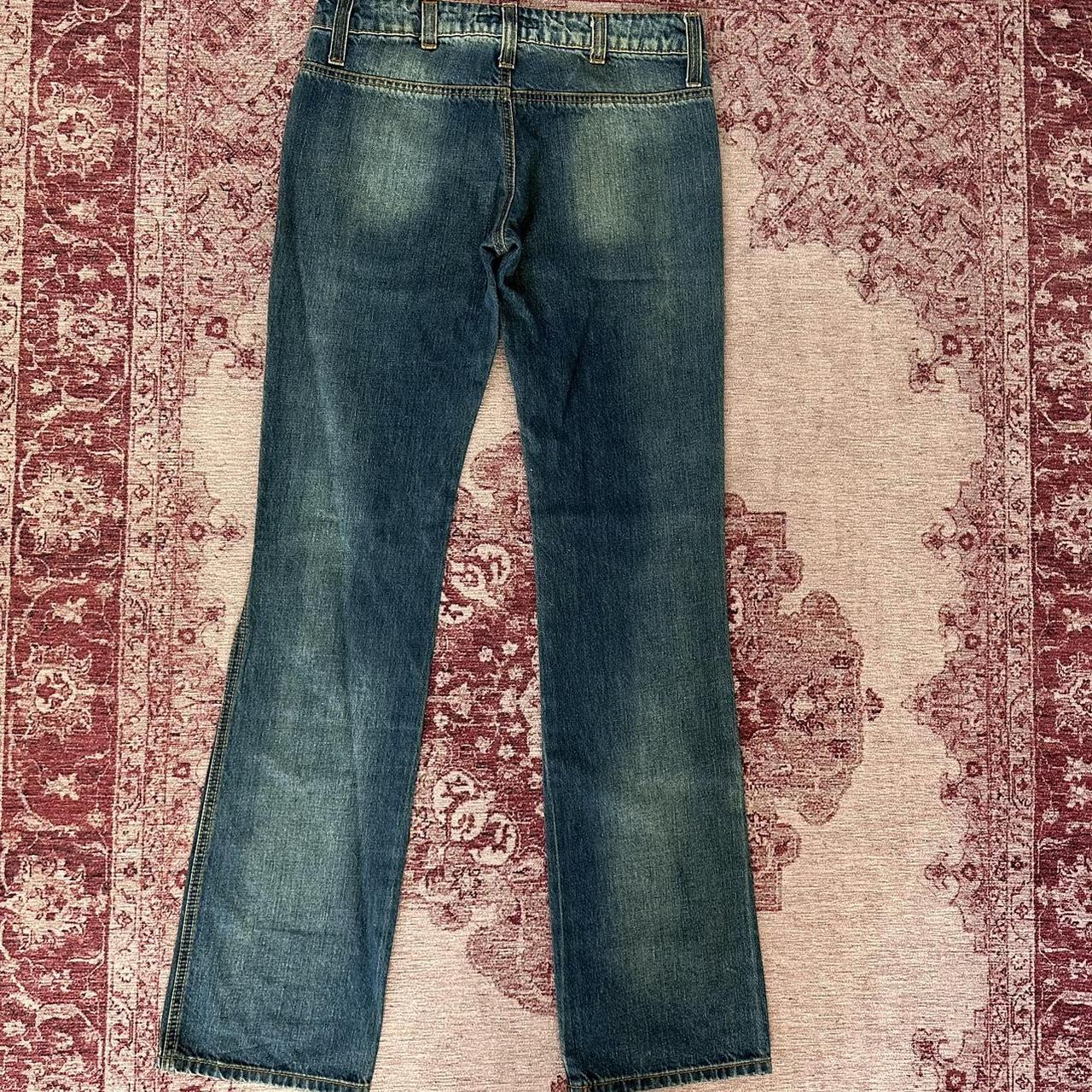 Y2K Zipper Miss Sixty Low Rise Jeans Size 28” fits... - Depop