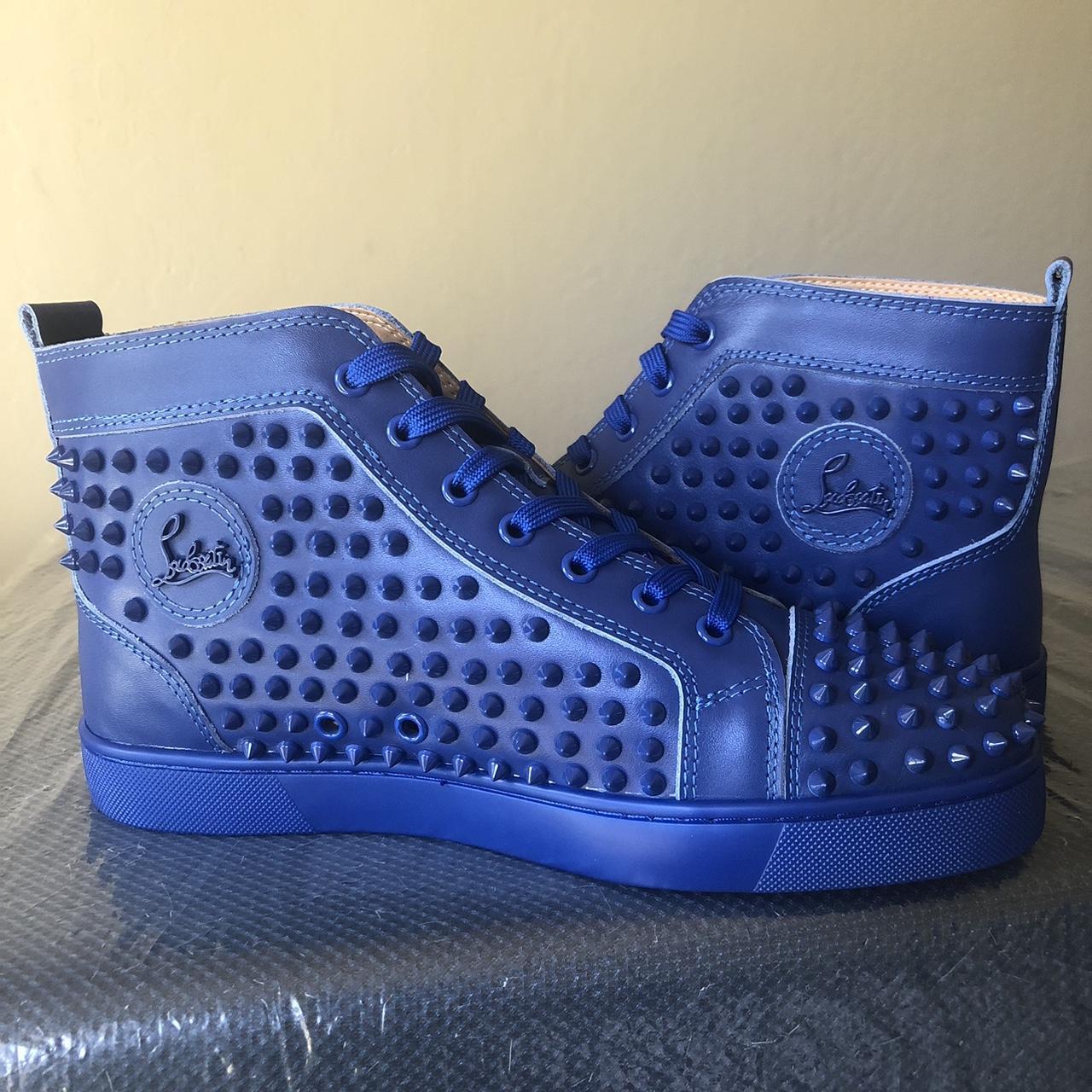 Christian Louboutin Men's Blue Shoes