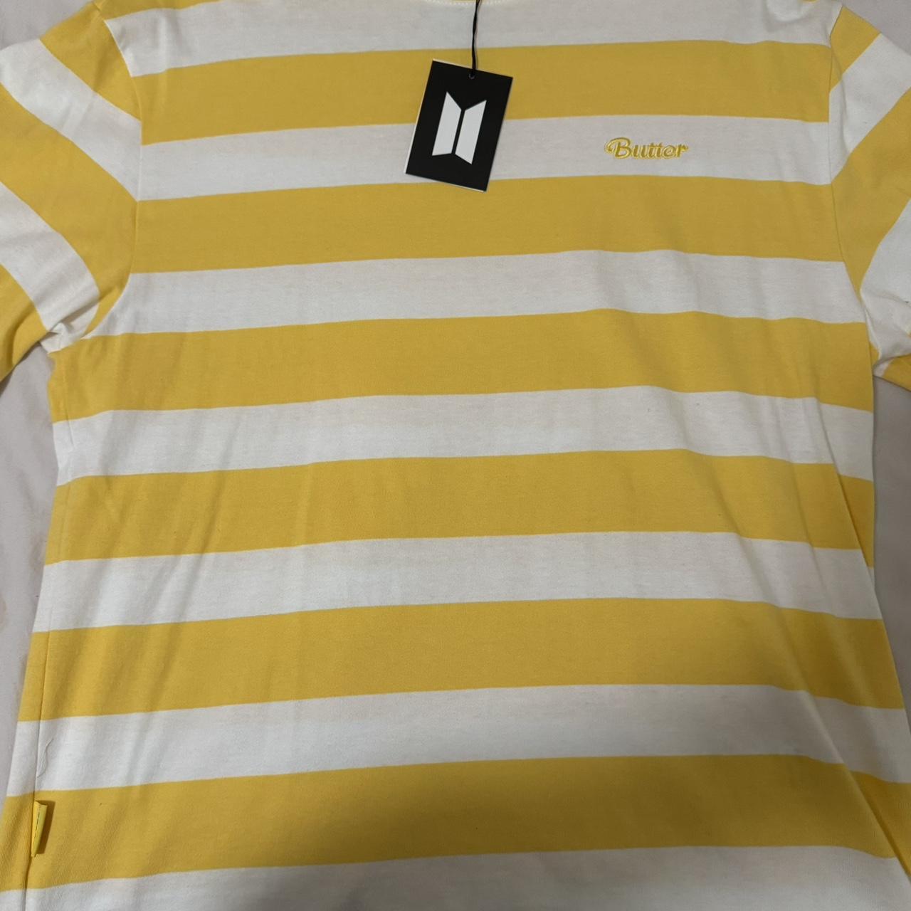 bt21 shirts striped