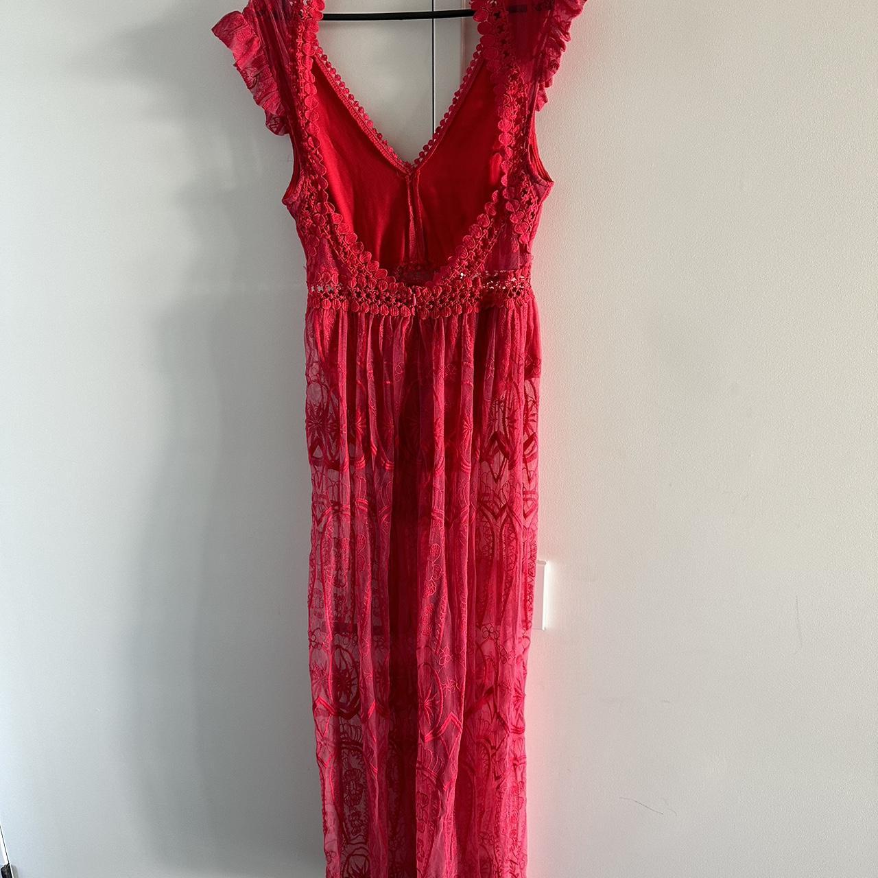 Adele Dress  Red – LORETA