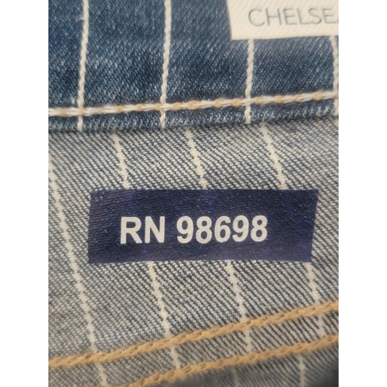 Code Bleu Women's Pants - Blue/White - 4 – Code B… - image 5