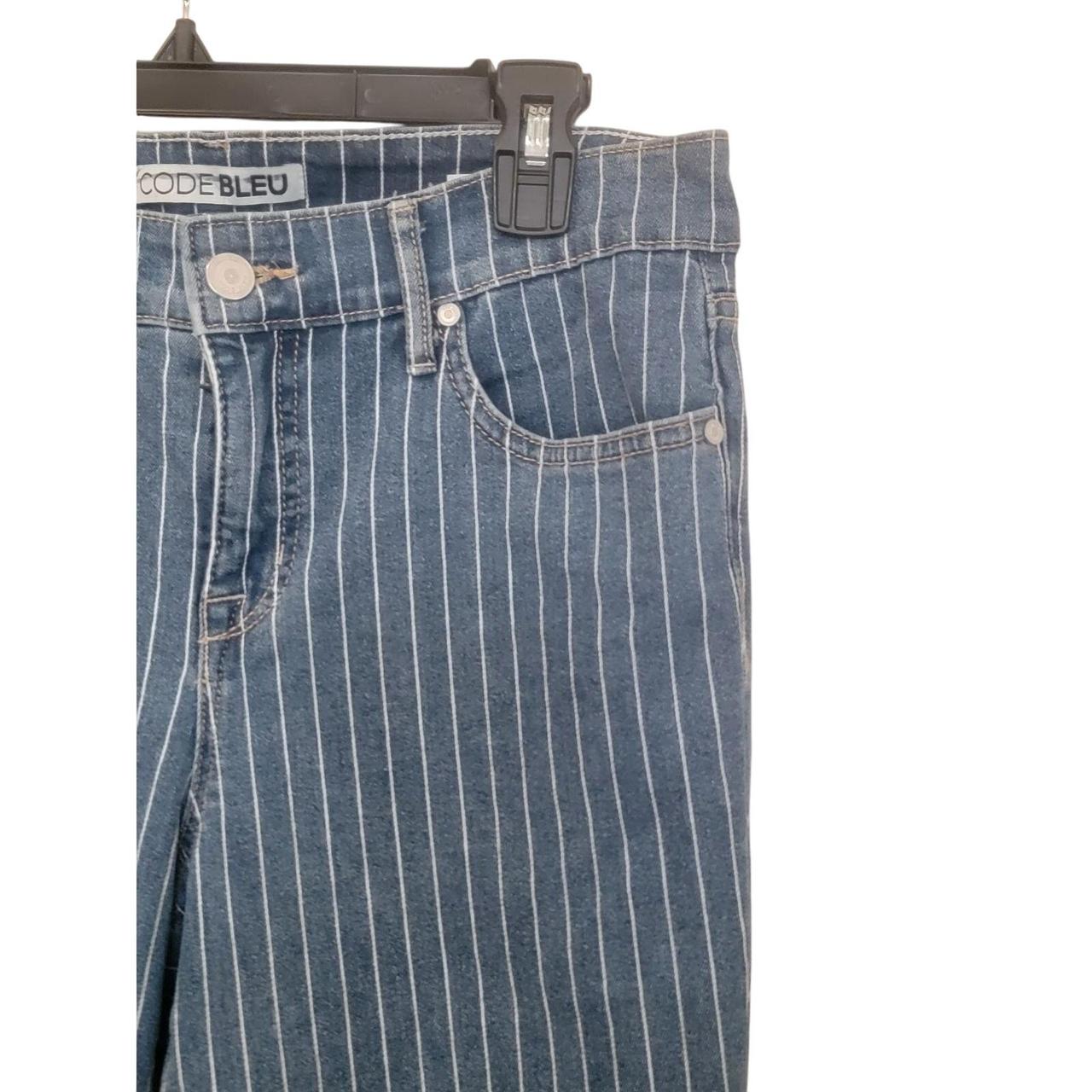 Code Bleu Women's Pants - Blue/White - 4 – Code B… - image 2