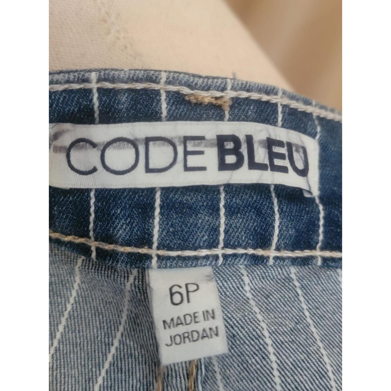 Code Bleu Women's Pants - Blue/White - 4 – Code B… - image 6