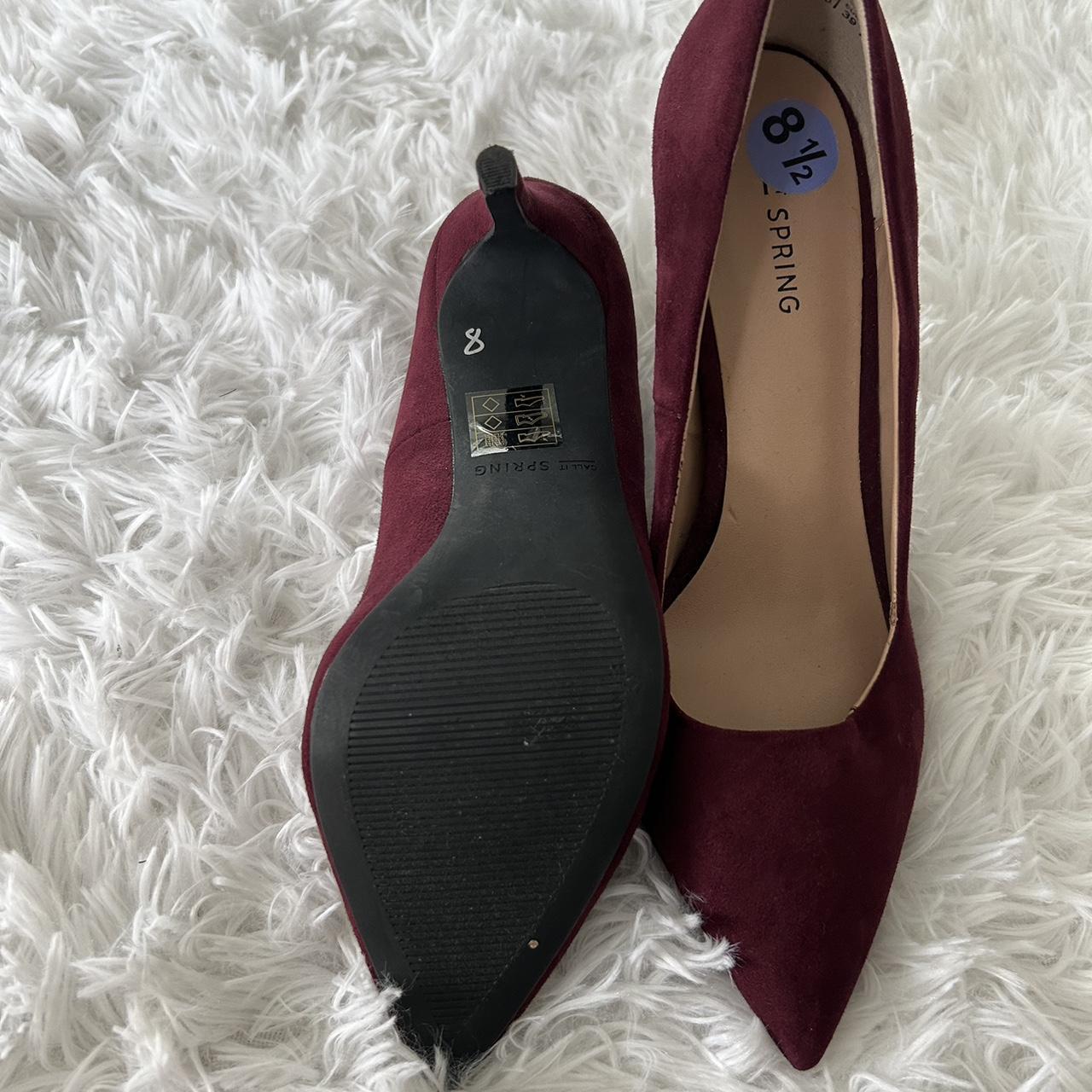 Call it Spring Women's Burgundy Courts (2)