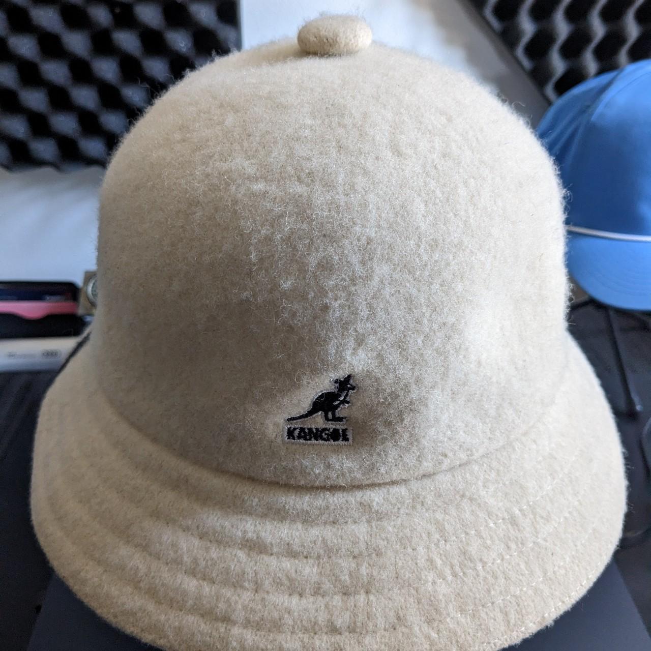Kangol Men's Cream Hat Depop
