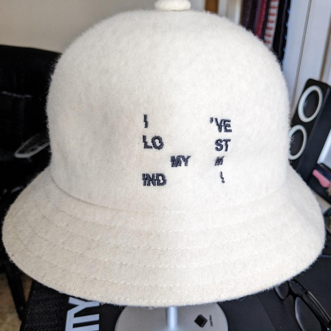 Kangol Men's Cream Hat Depop