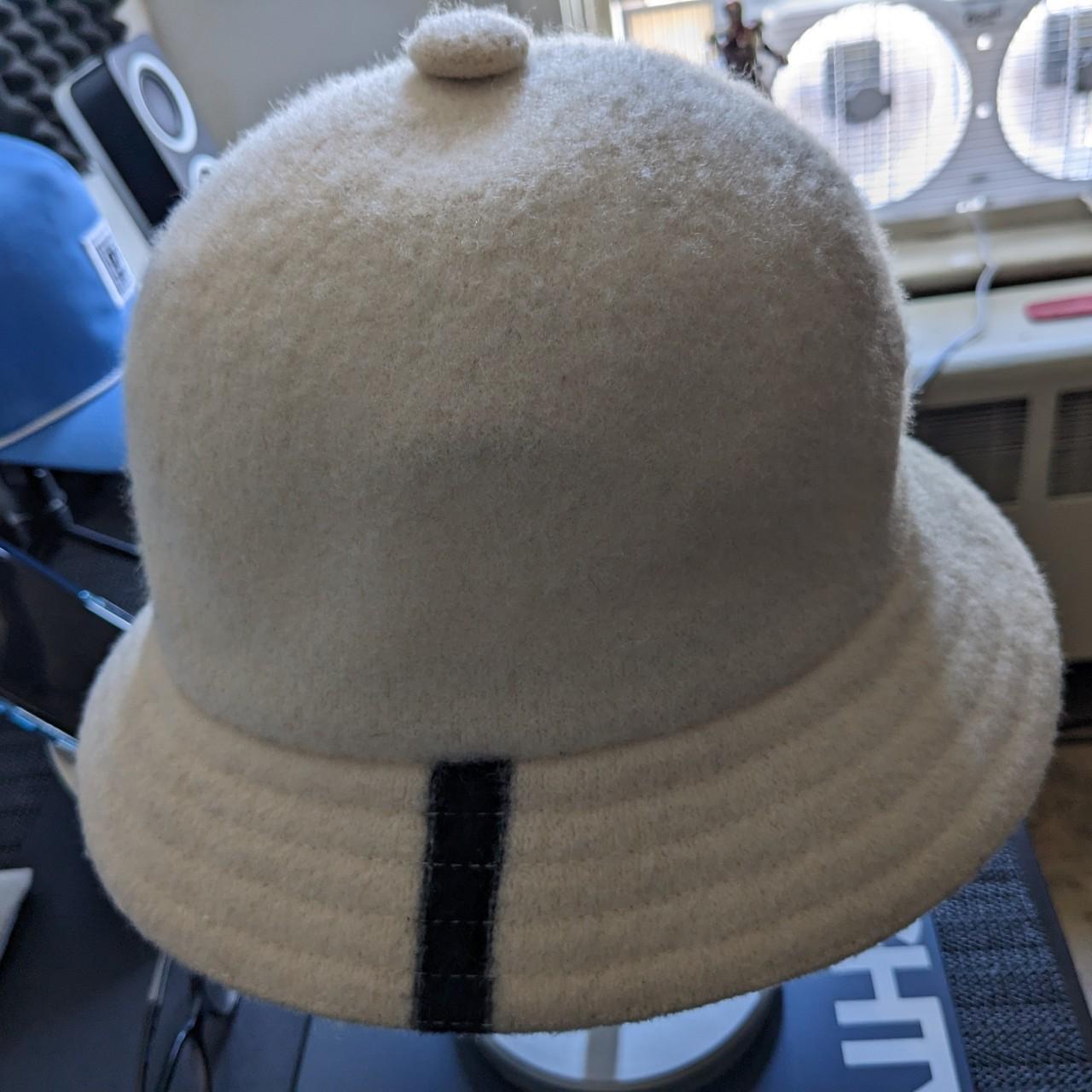 Kangol Men's Cream Hat Depop