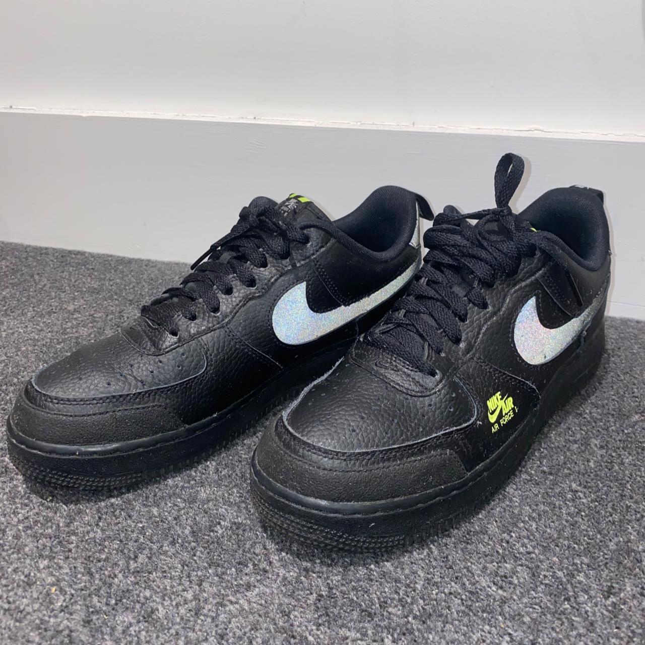 Nike air force 1 clearance lv8 utility black volt