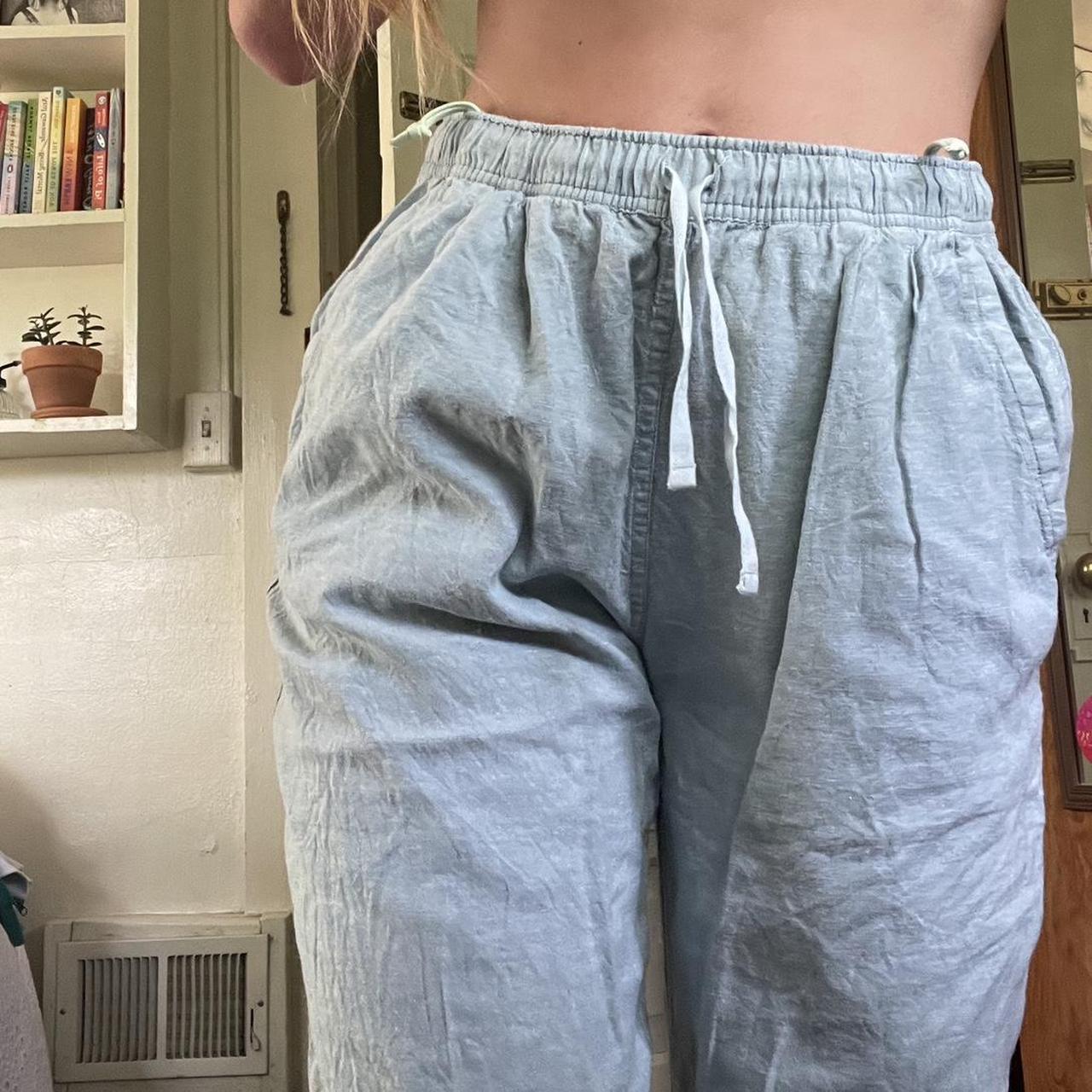 patagonia blue beach pants excellent condition Depop