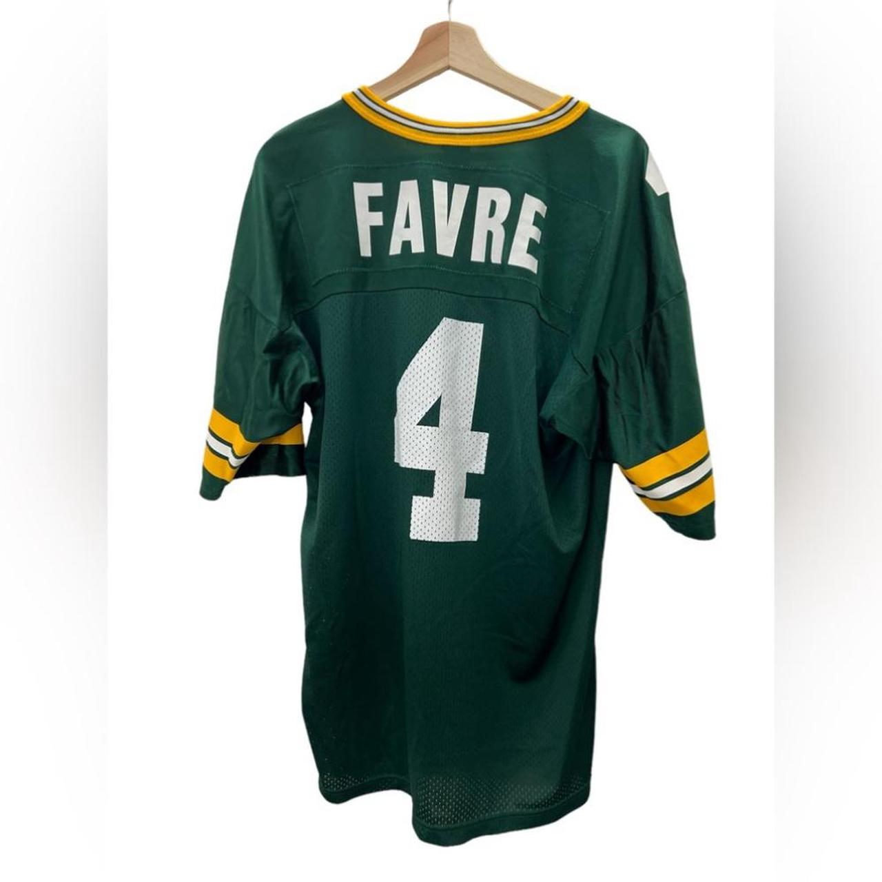 VINTAGE Green Bay Packers NFL Jersey Mens Size 48 - Depop