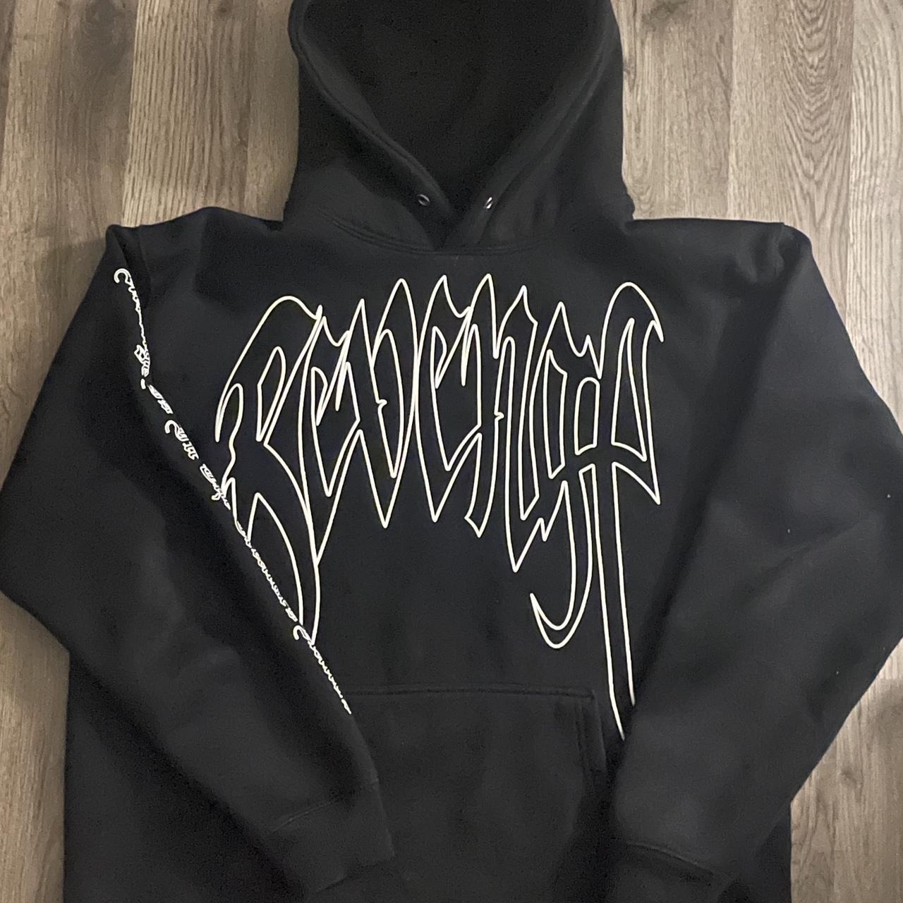 Revenge Outline Kill Hoodie - Depop