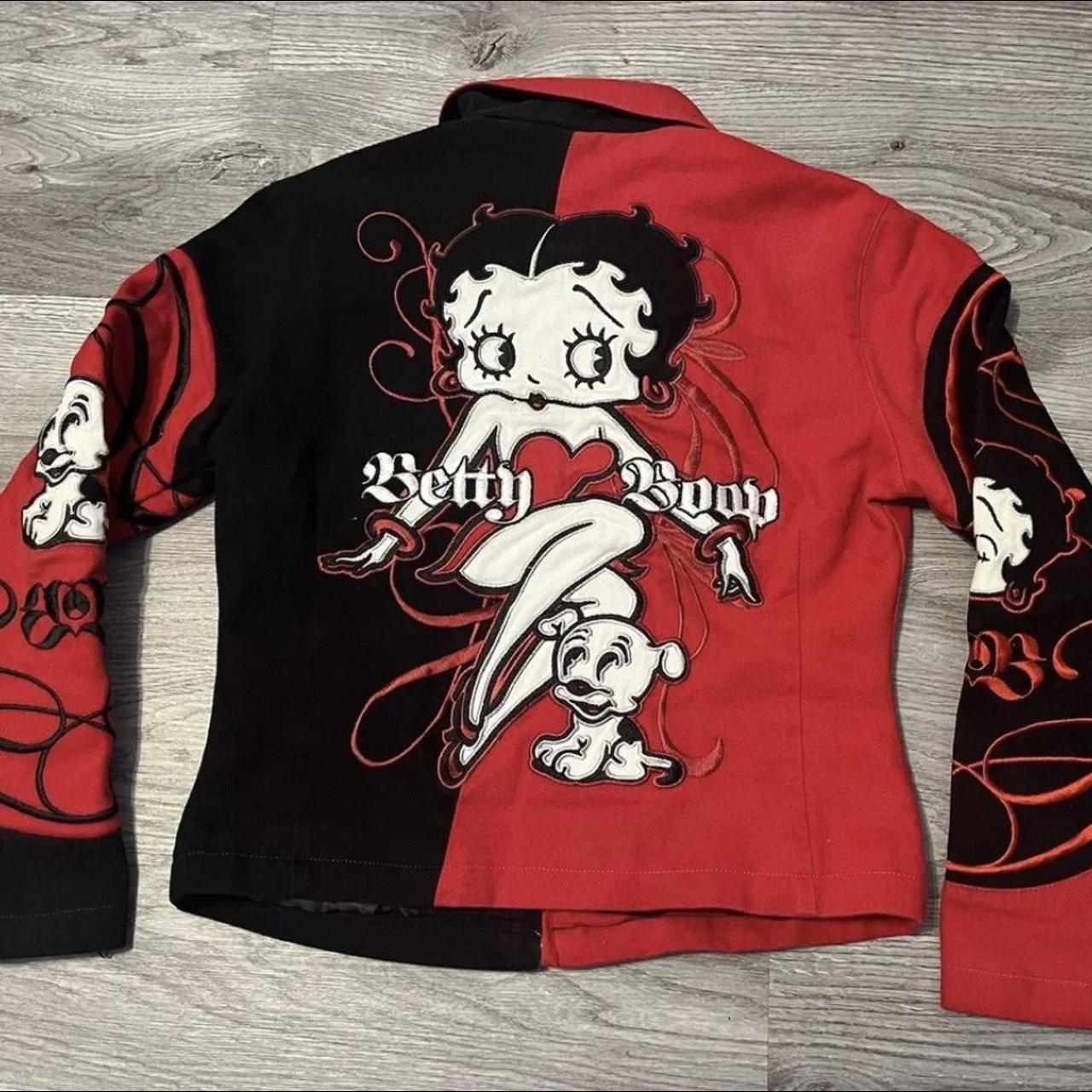 Jh design betty boop on sale jackets