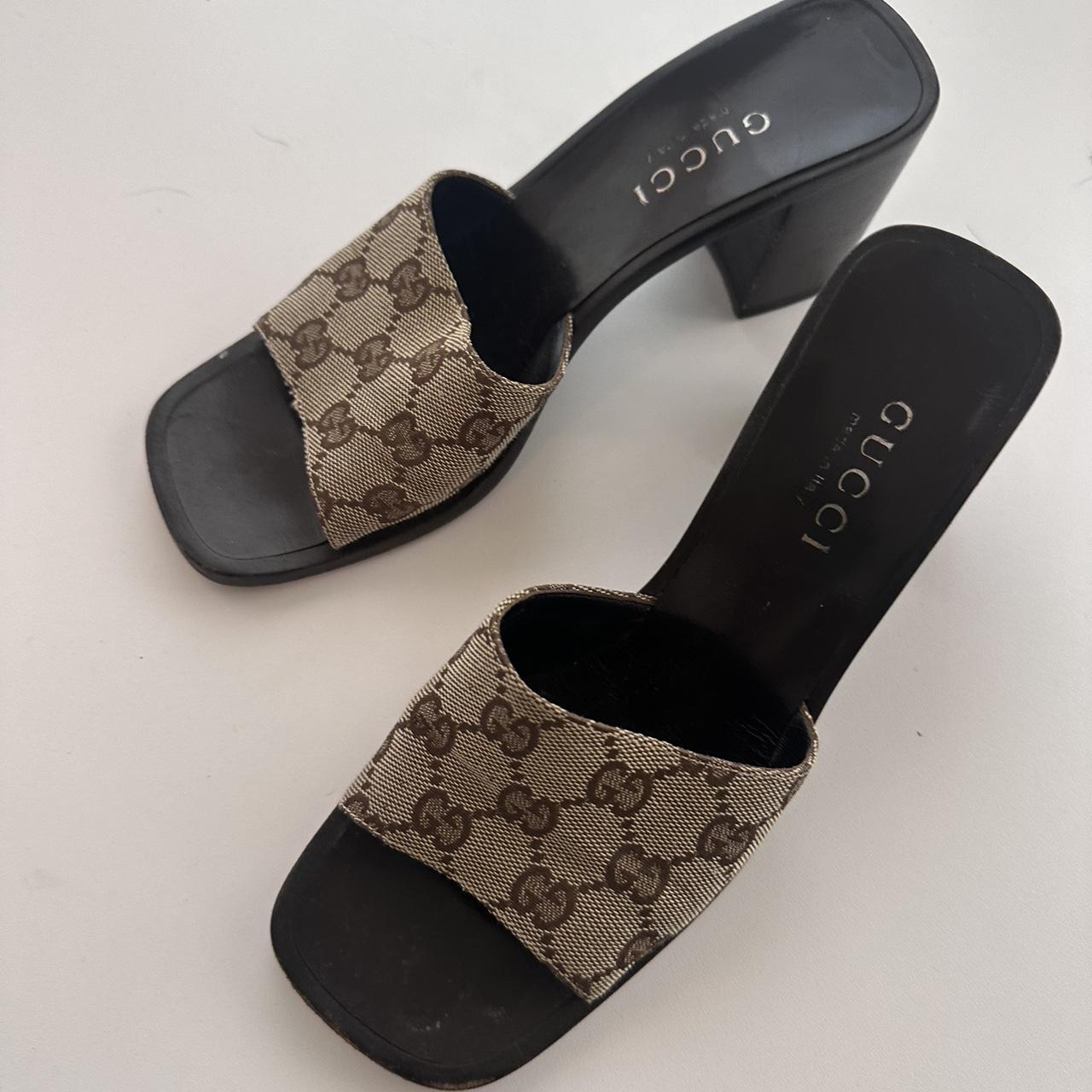 Second hand hot sale gucci slides