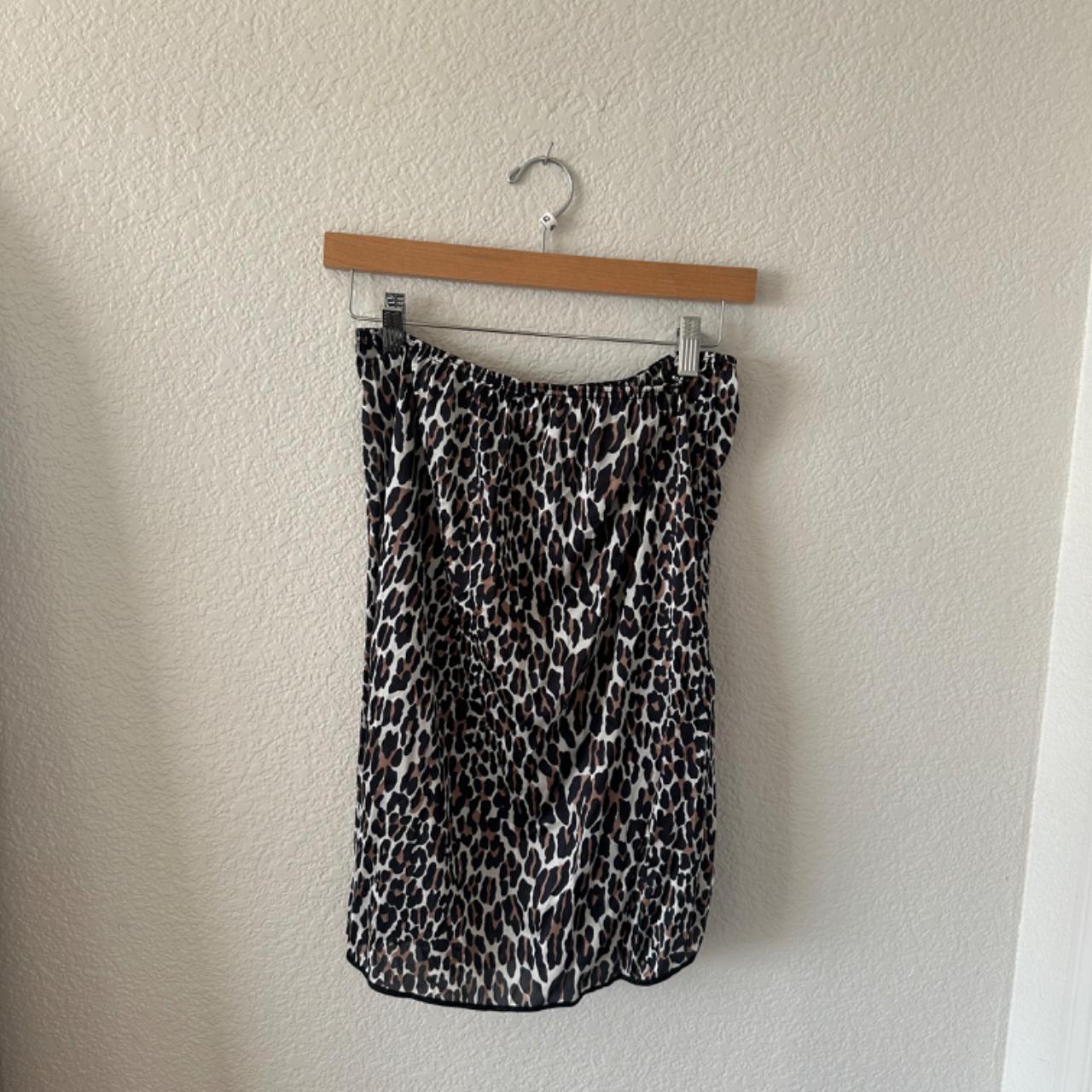 Leopard midi skirt clearance kmart