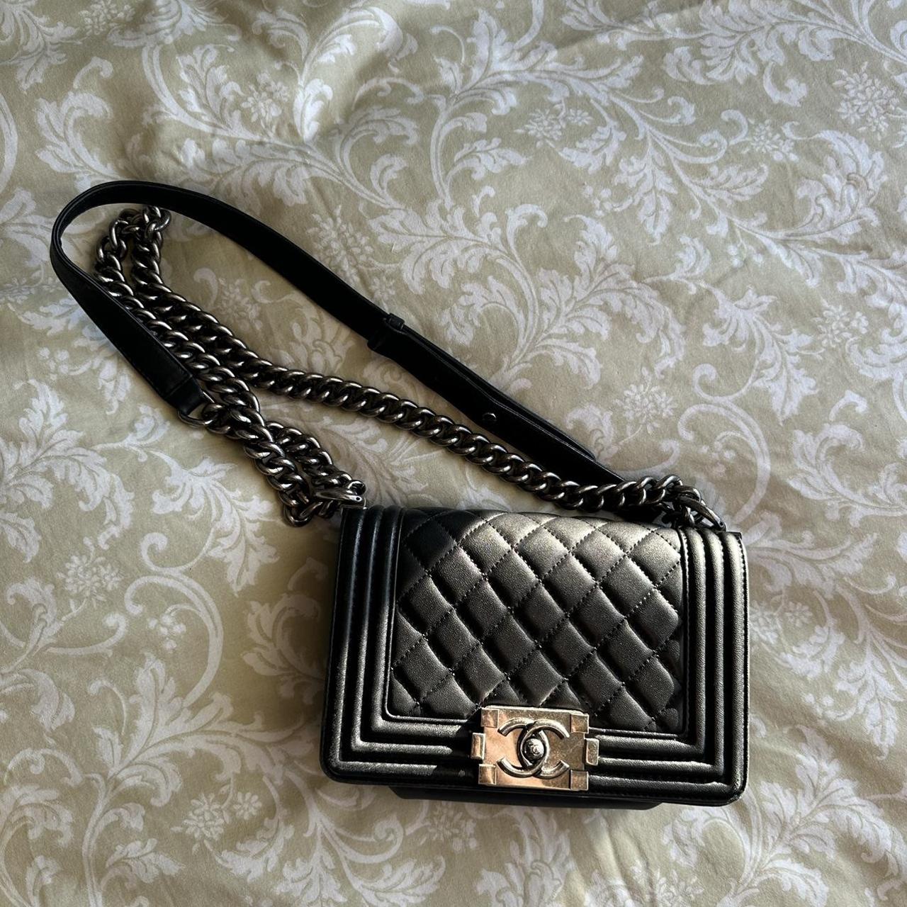 Authentic Chanel XXL Airline Travel Bag. With - Depop