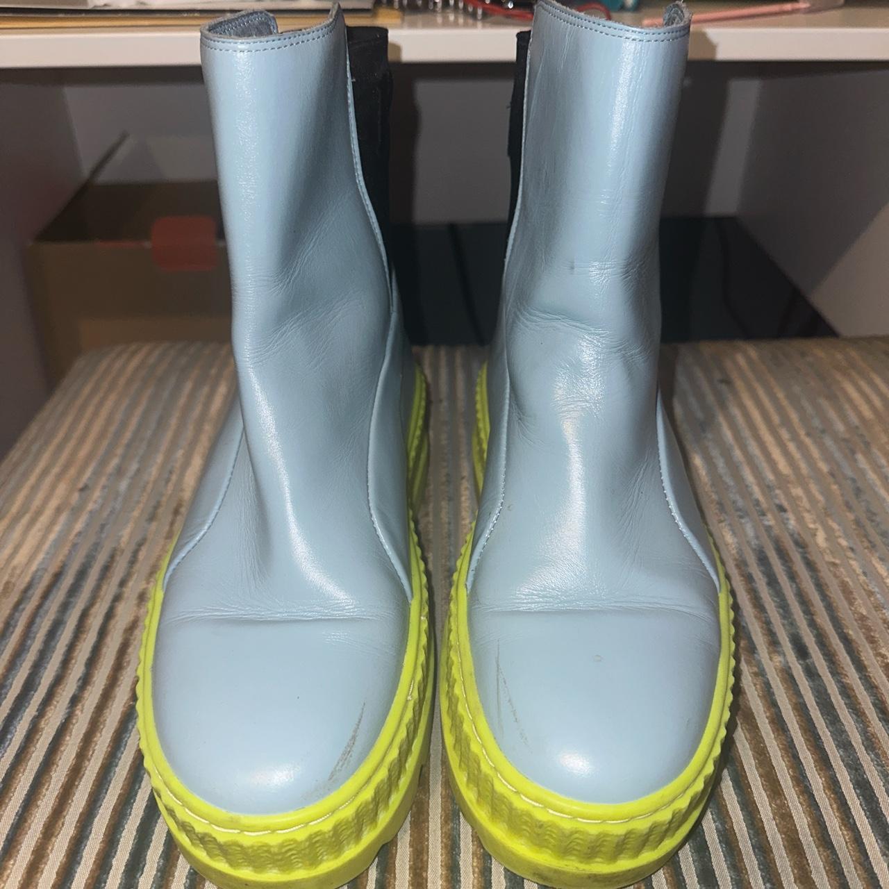 Puma fenty 2024 rain boots