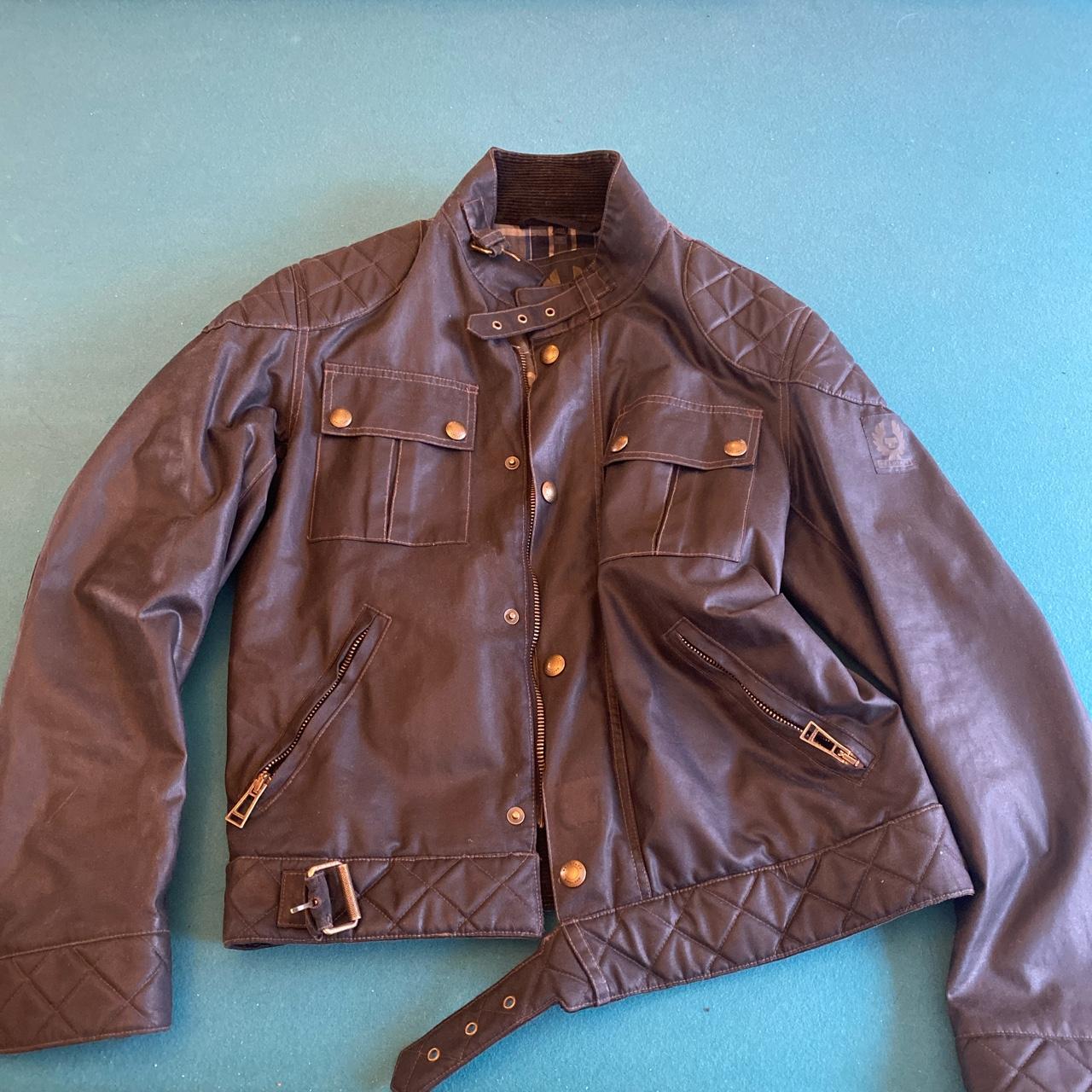 Belstaff brooklands hot sale motorcycle jacket